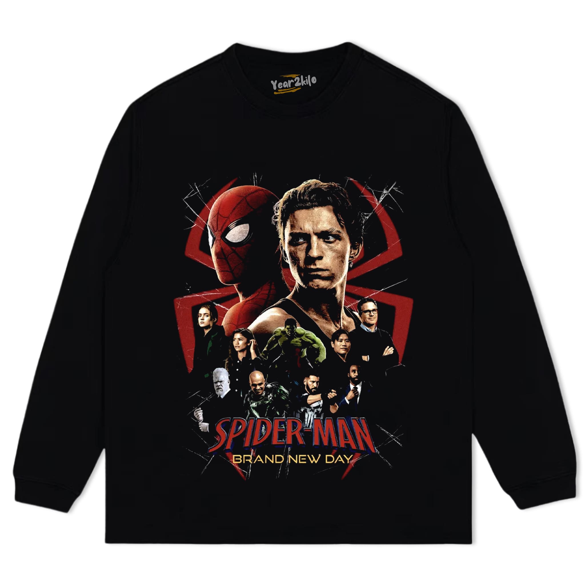SPIDER MAN BRAND NEW DAY TANK TOP & TEE & LONG SLEEVE & LAYERED LS & HOODIE