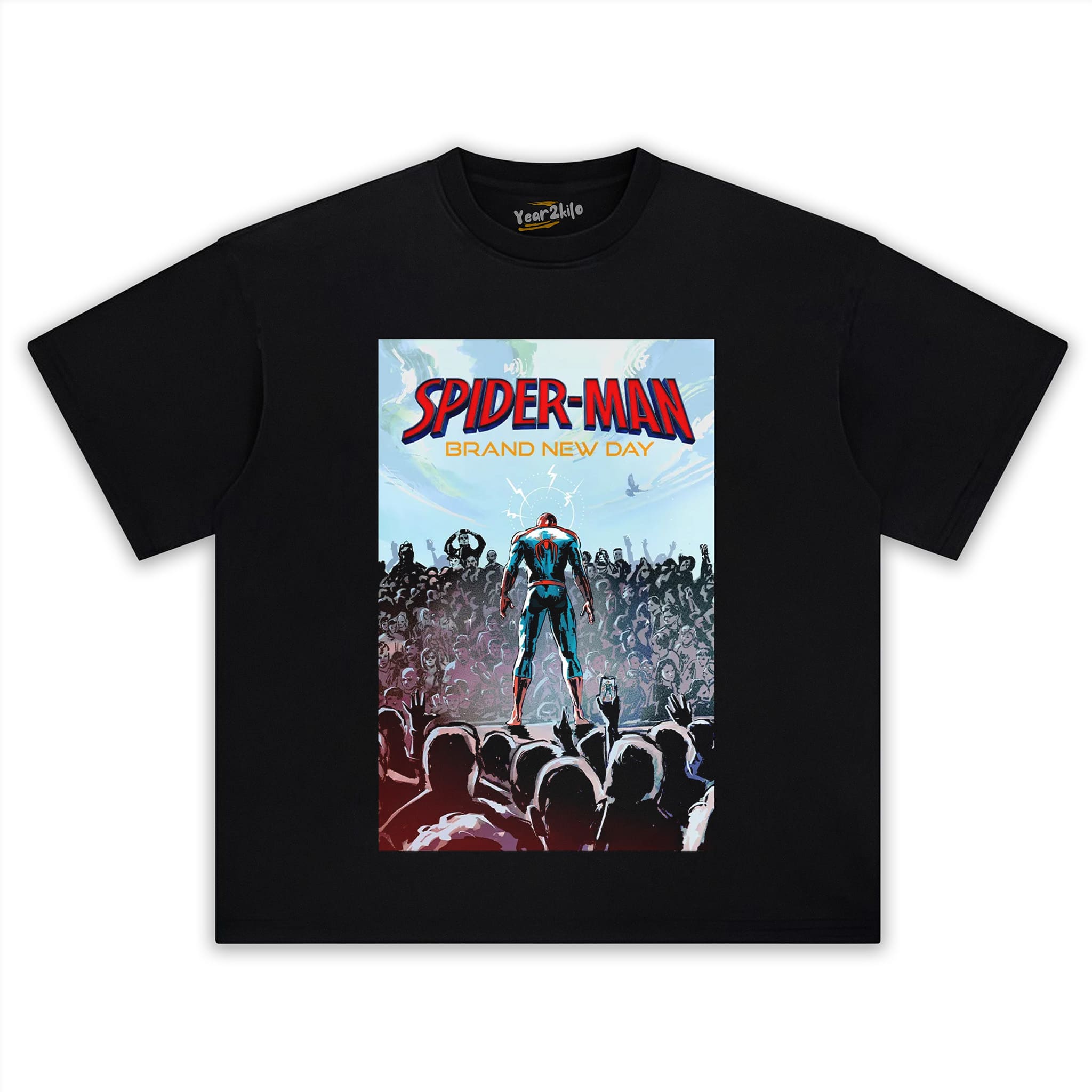 SPIDER MAN BRAND NEW DAY V5 TANK TOP & TEE & LONG SLEEVE & LAYERED LS & HOODIE
