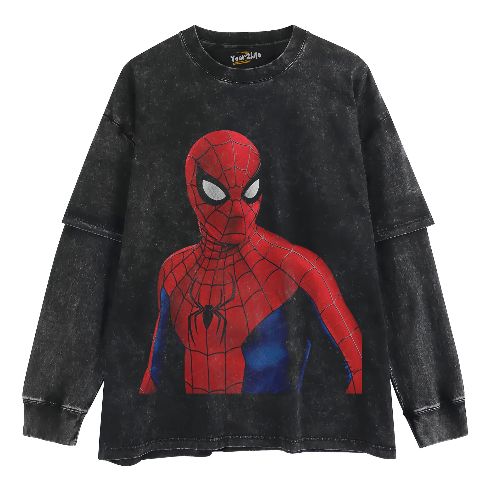 SPIDER MAN BRAND NEW DAY V6 TANK TOP & TEE & LONG SLEEVE & LAYERED LS & HOODIE