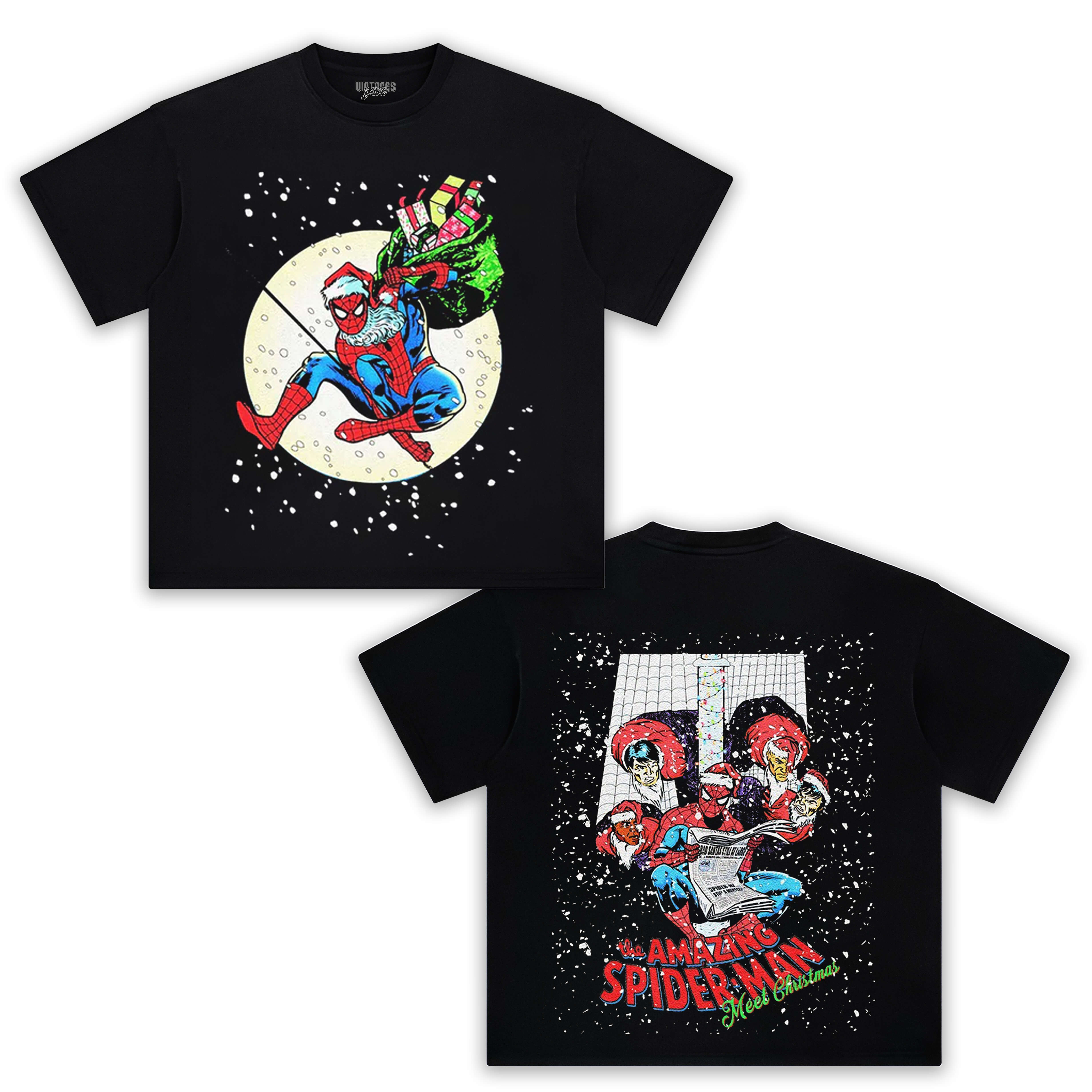 SPIDEY-CLAUS TEE