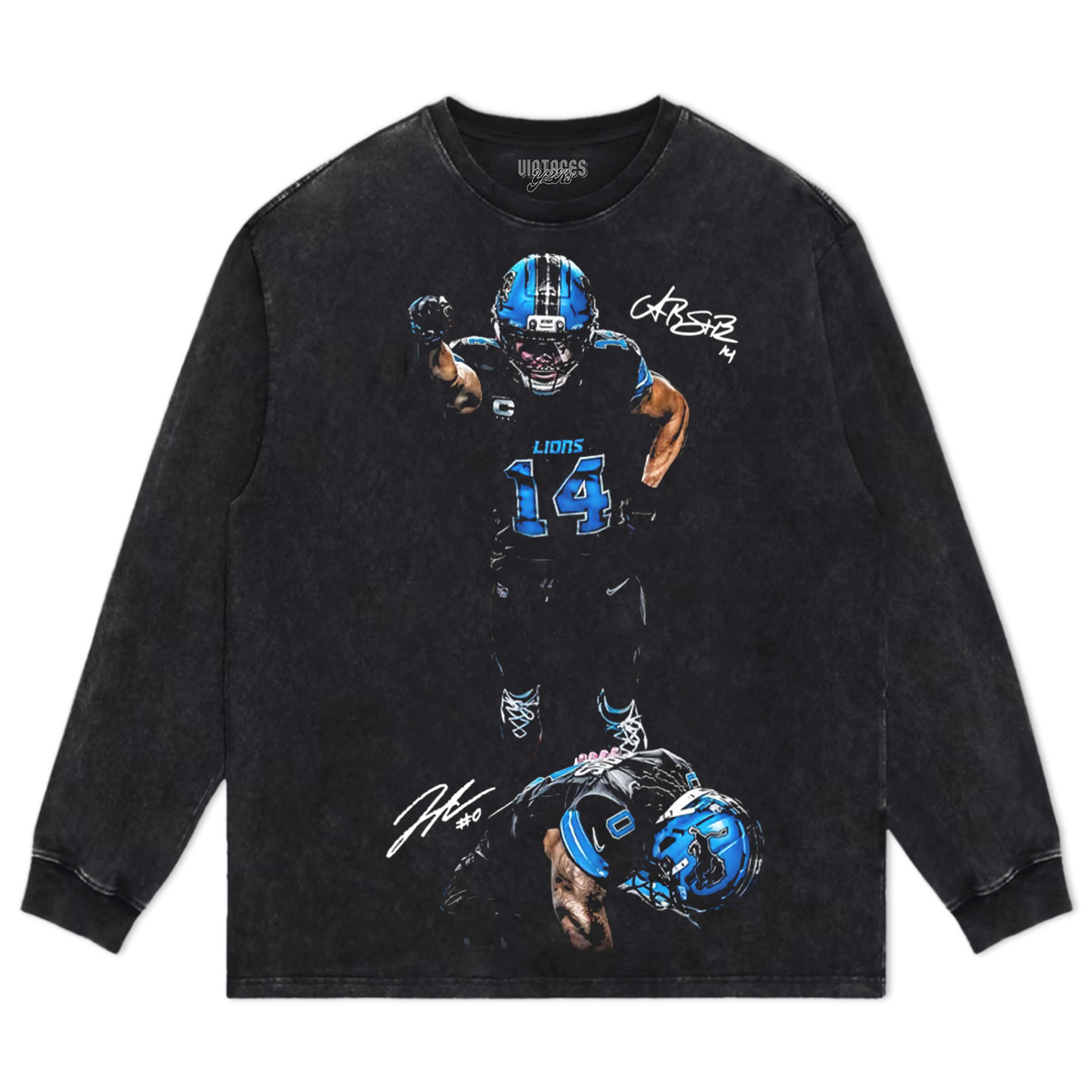 ST.BROWN x GIBBS “CELLY” TEE & LS & HOODIE