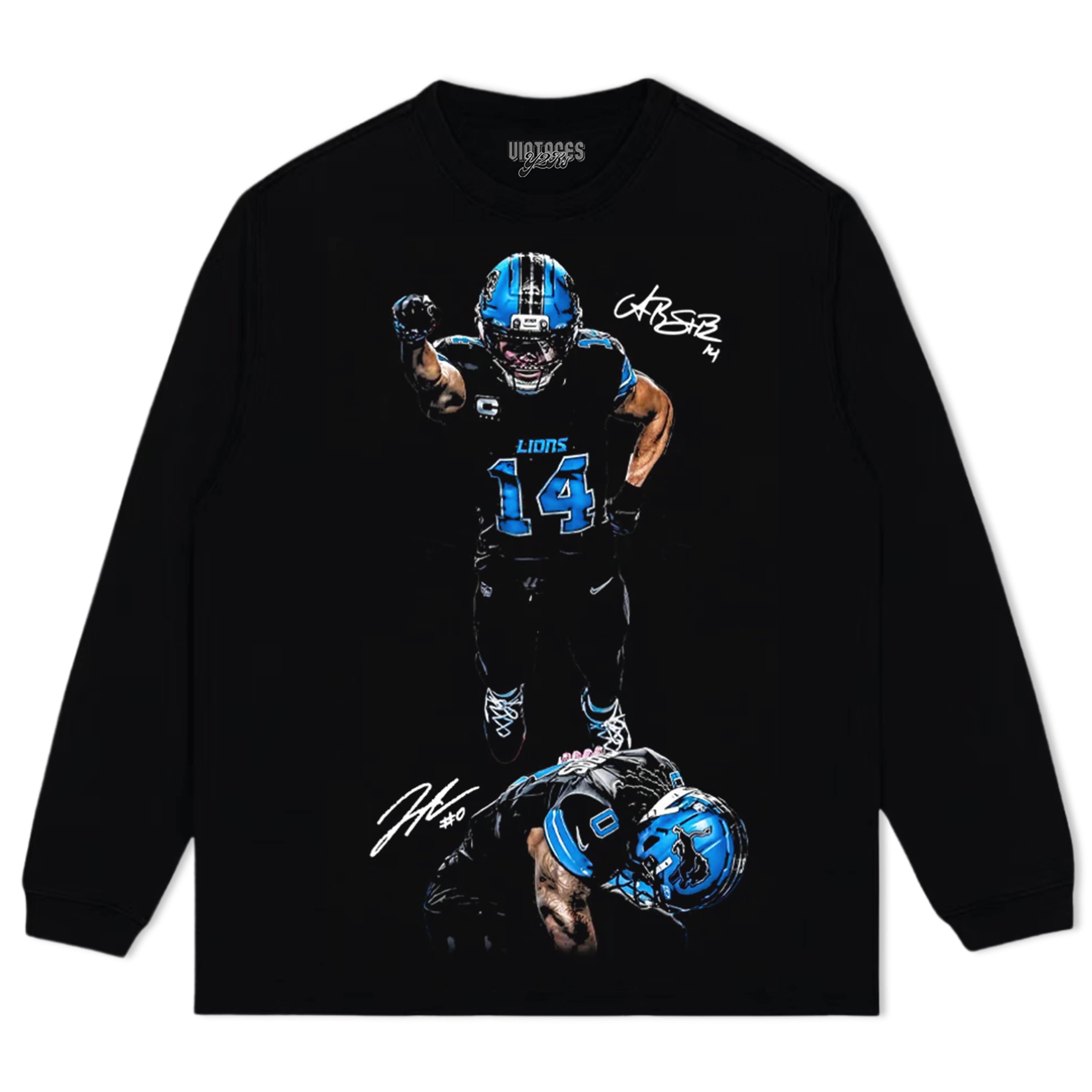 ST.BROWN x GIBBS “CELLY” TEE & LS & HOODIE