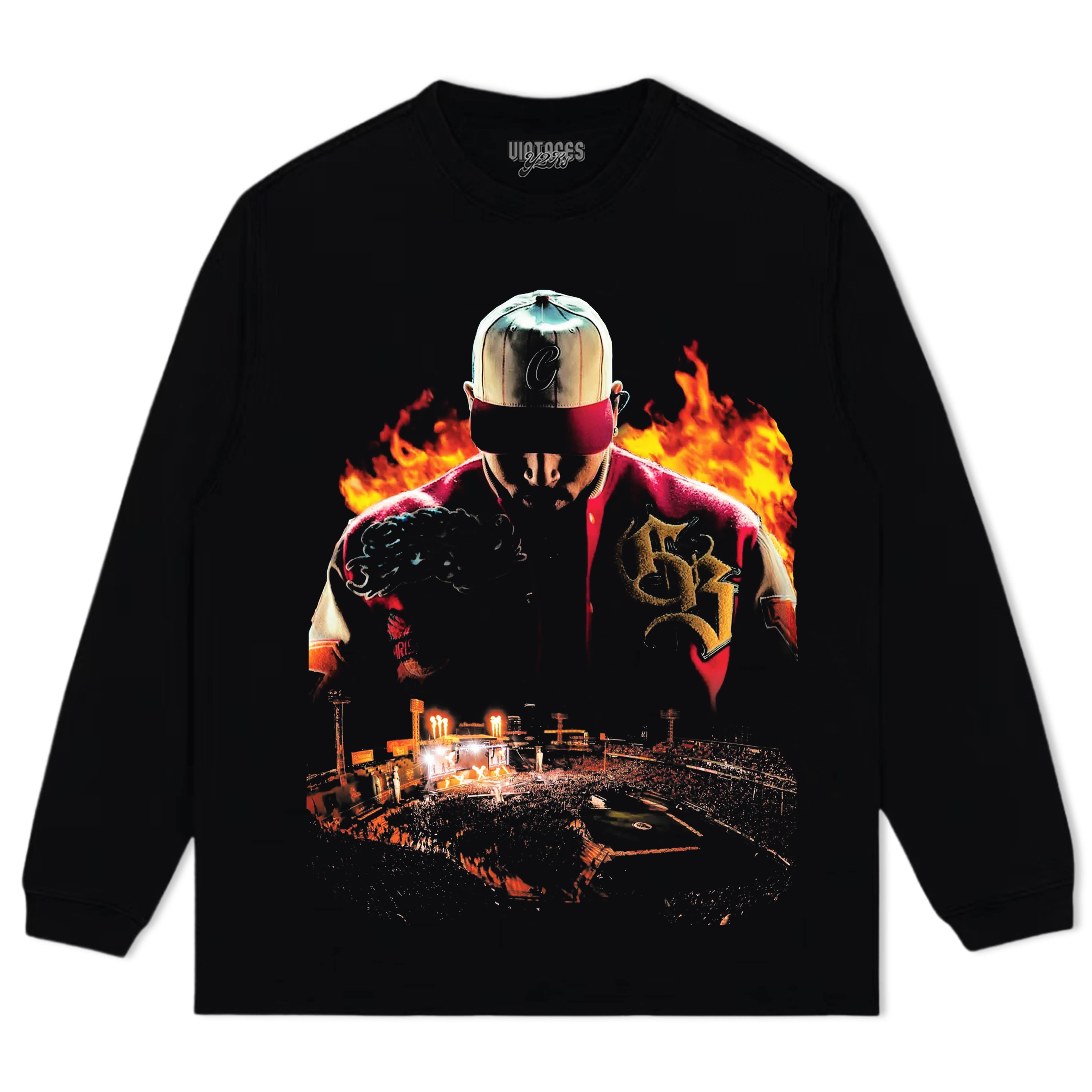 CHRIS BROWN-STADIUM STATUS TEE & LS & HOODIE