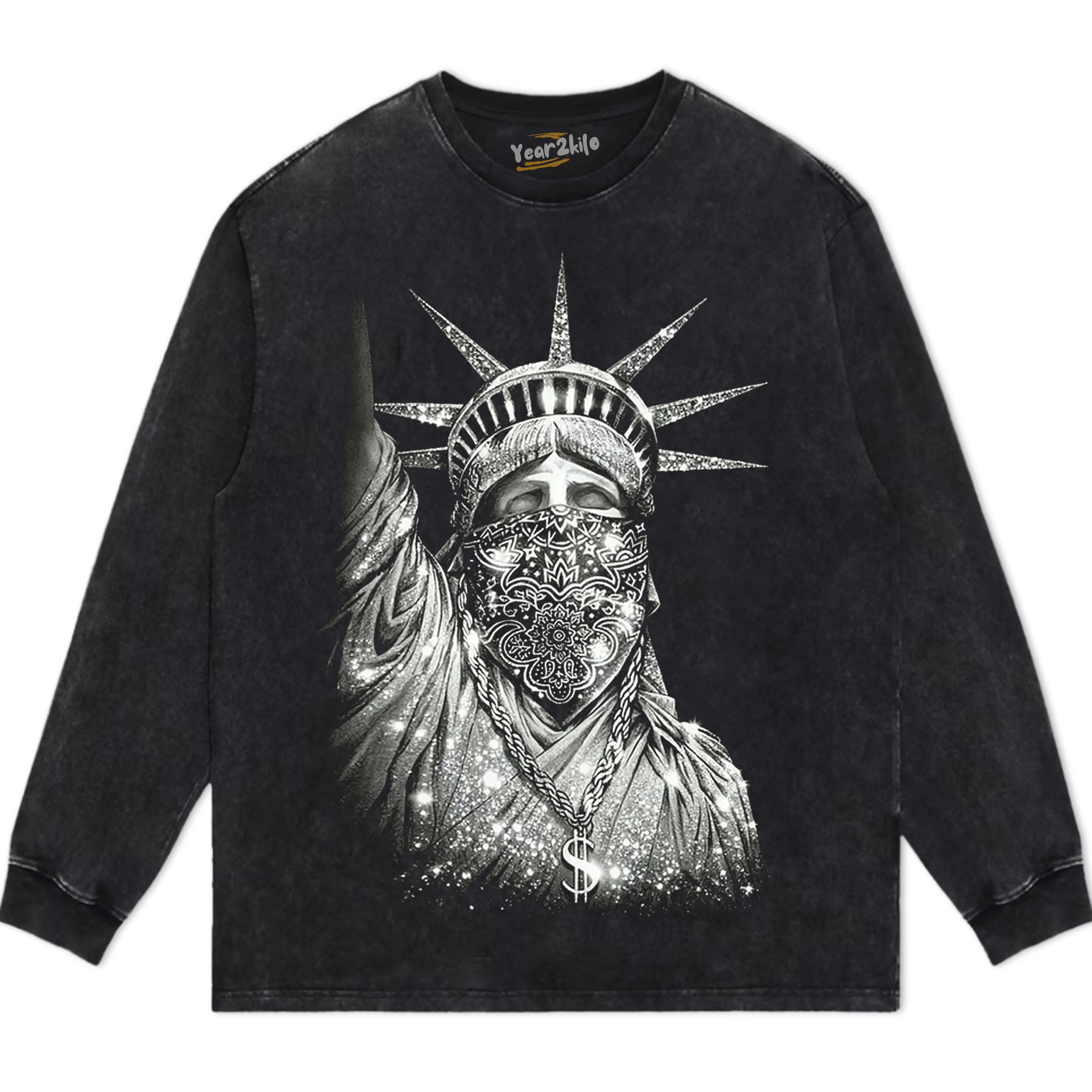 STATUE OF LIBERTY TEE & LS & HOODIE