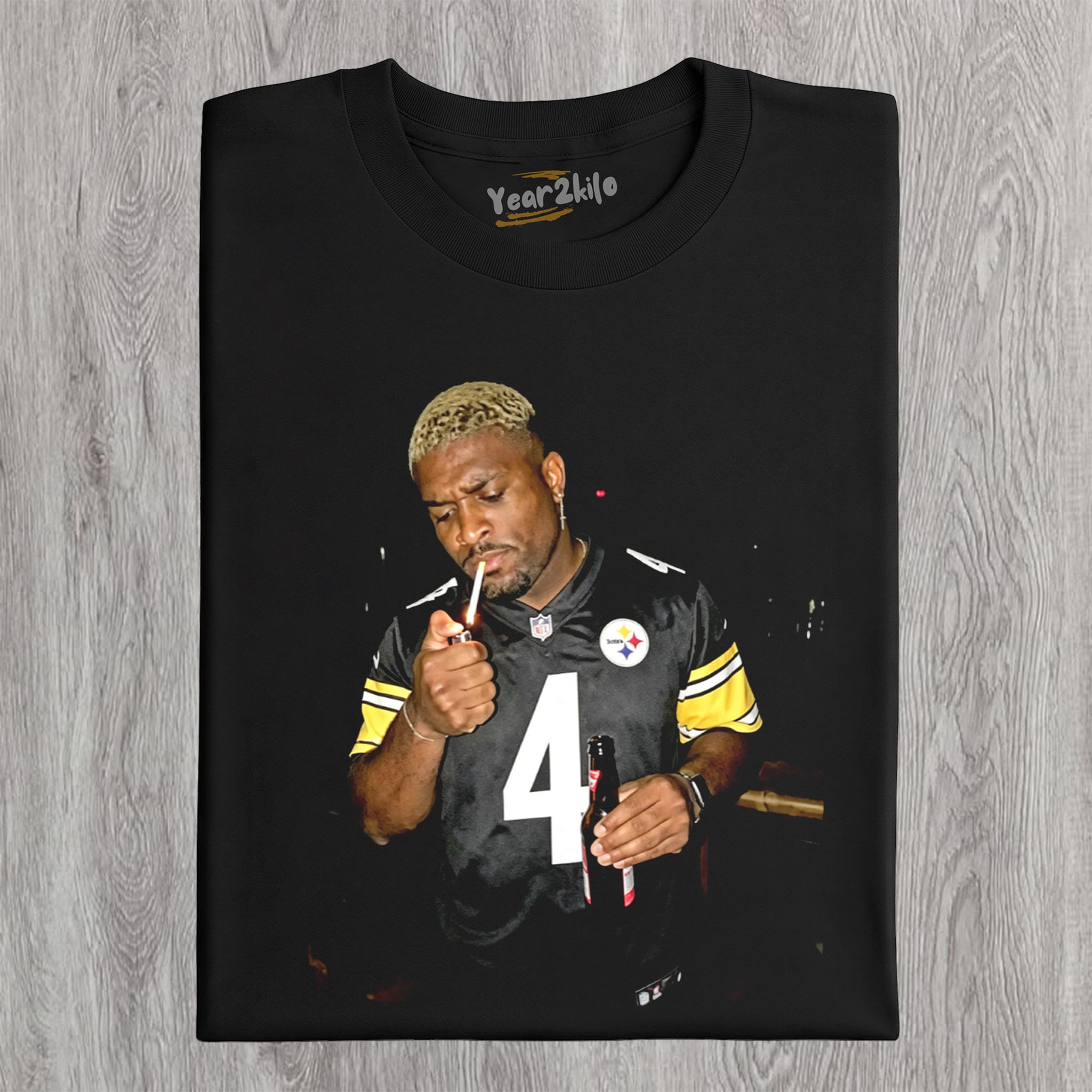 STEELERS DK NFL TANK TOP & TEE & LONG SLEEVE & LAYERED LS & HOODIE