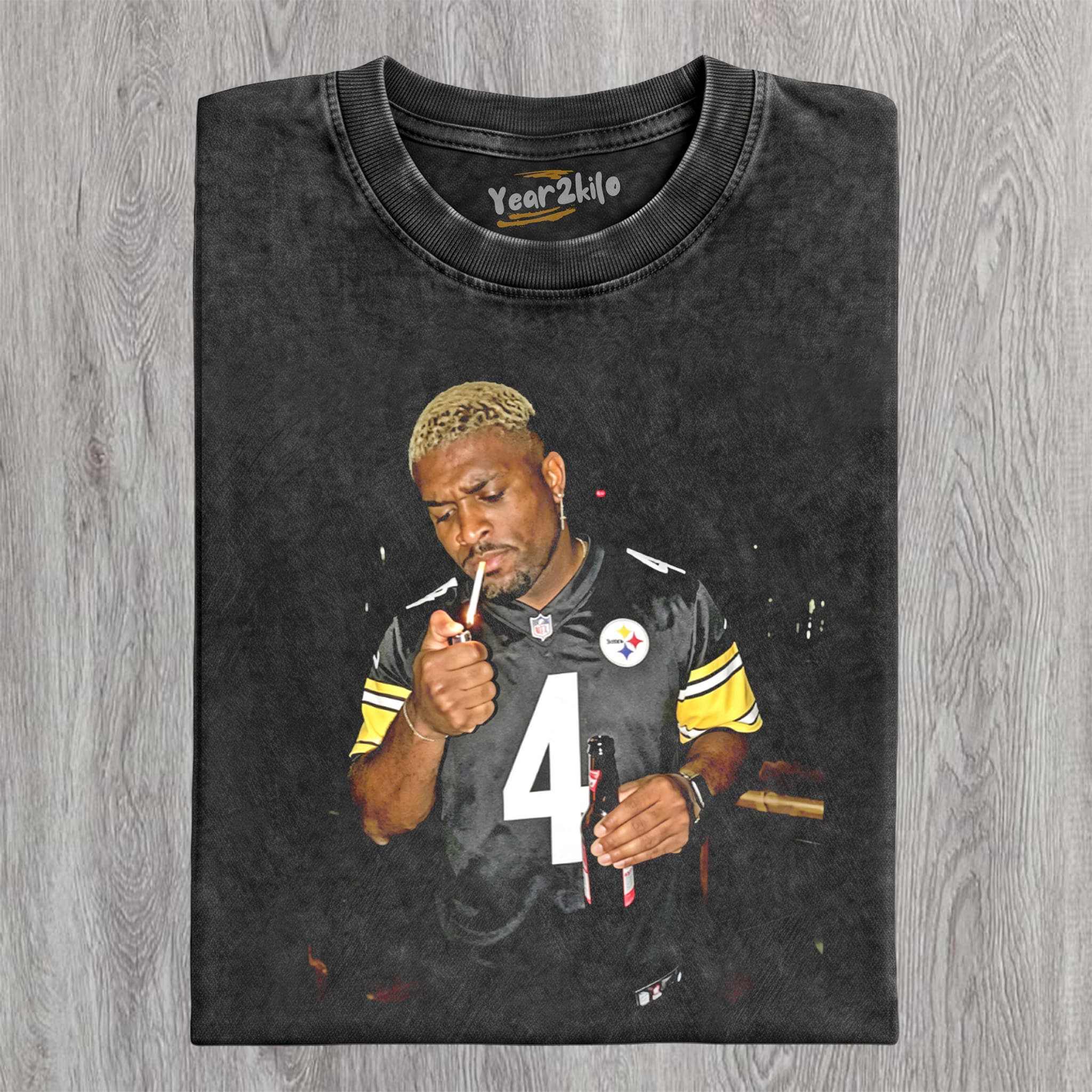 STEELERS DK NFL TANK TOP & TEE & LONG SLEEVE & LAYERED LS & HOODIE