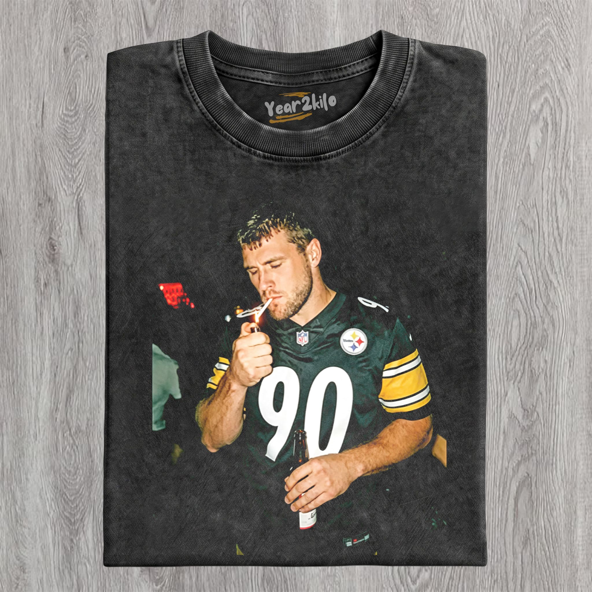 STEELERS TJ NFL TANK TOP & TEE & LONG SLEEVE & LAYERED LS & HOODIE