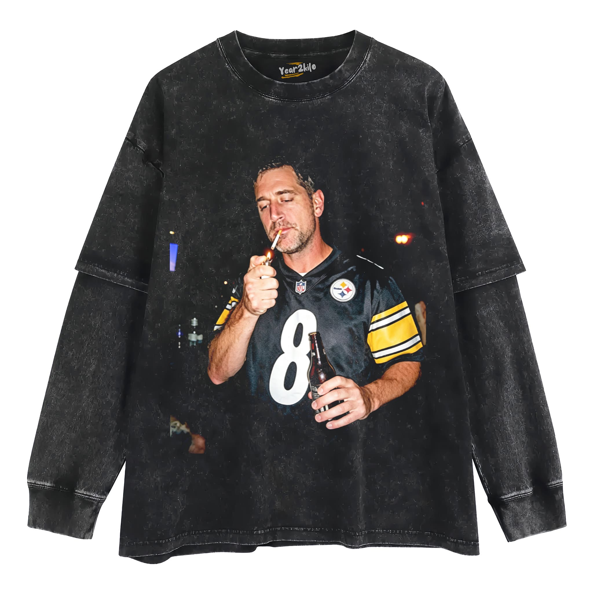 STEELERS AROD NFL TANK TOP & TEE & LONG SLEEVE & LAYERED LS & HOODIE