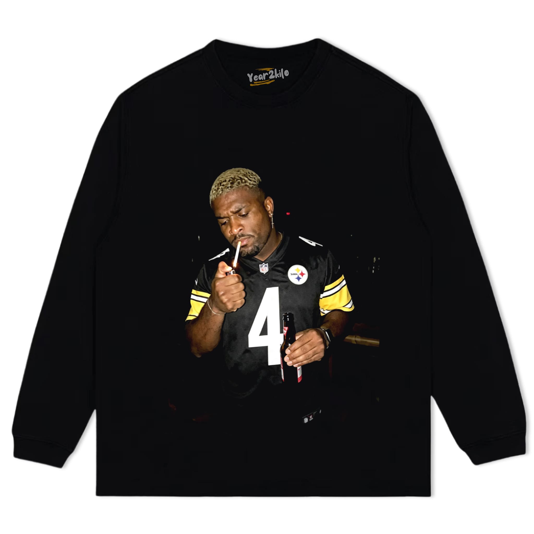 STEELERS DK NFL TANK TOP & TEE & LONG SLEEVE & LAYERED LS & HOODIE