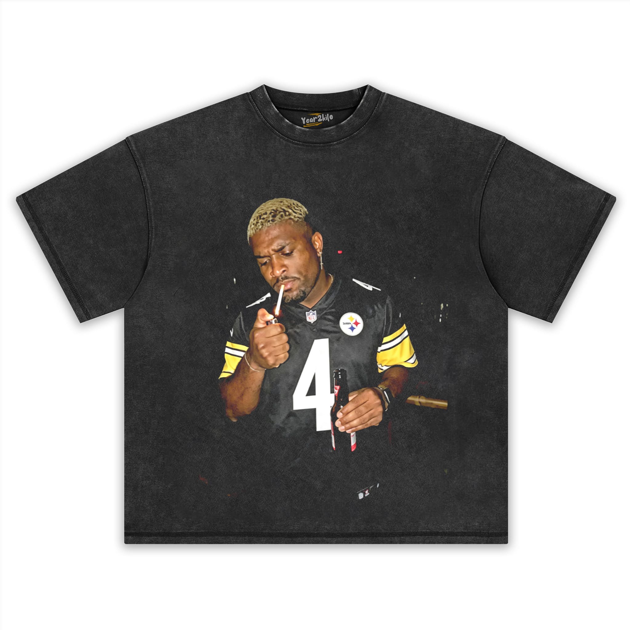 STEELERS DK NFL TANK TOP & TEE & LONG SLEEVE & LAYERED LS & HOODIE