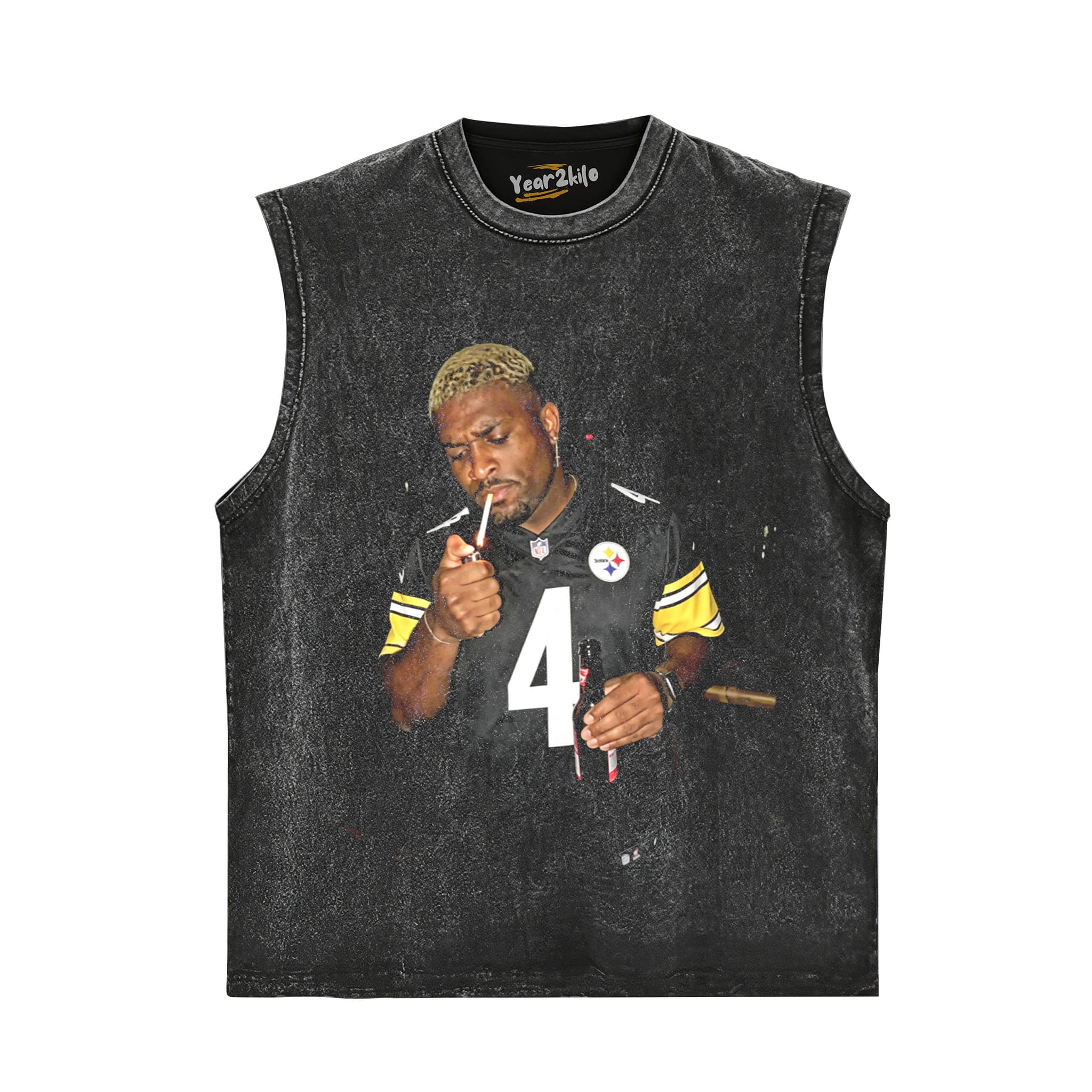 STEELERS DK NFL TANK TOP & TEE & LONG SLEEVE & LAYERED LS & HOODIE