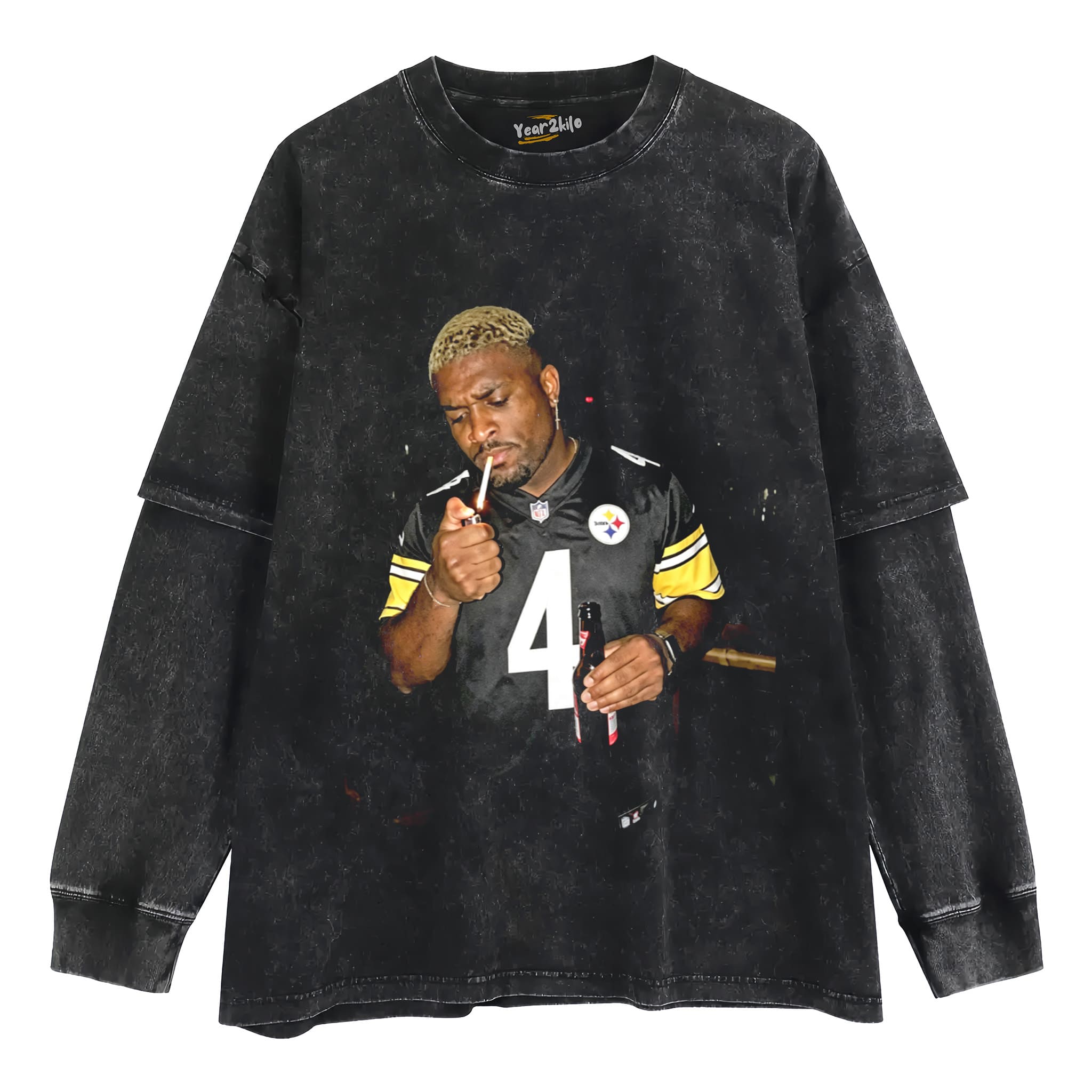 STEELERS DK NFL TANK TOP & TEE & LONG SLEEVE & LAYERED LS & HOODIE