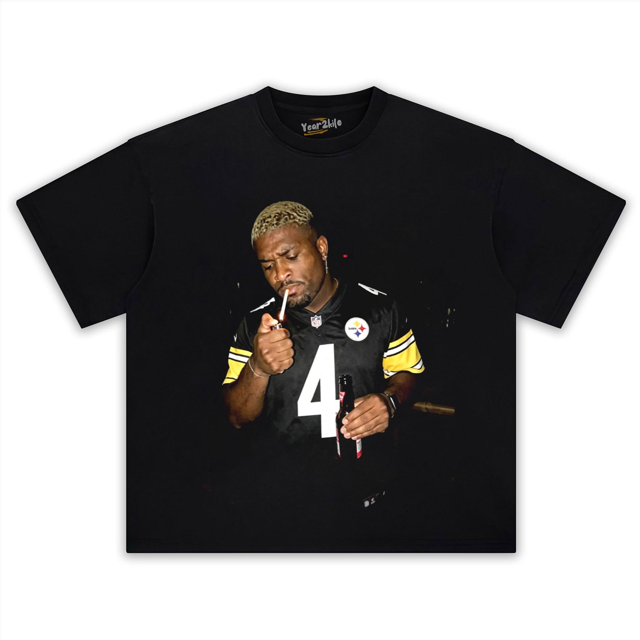 STEELERS DK NFL TANK TOP & TEE & LONG SLEEVE & LAYERED LS & HOODIE