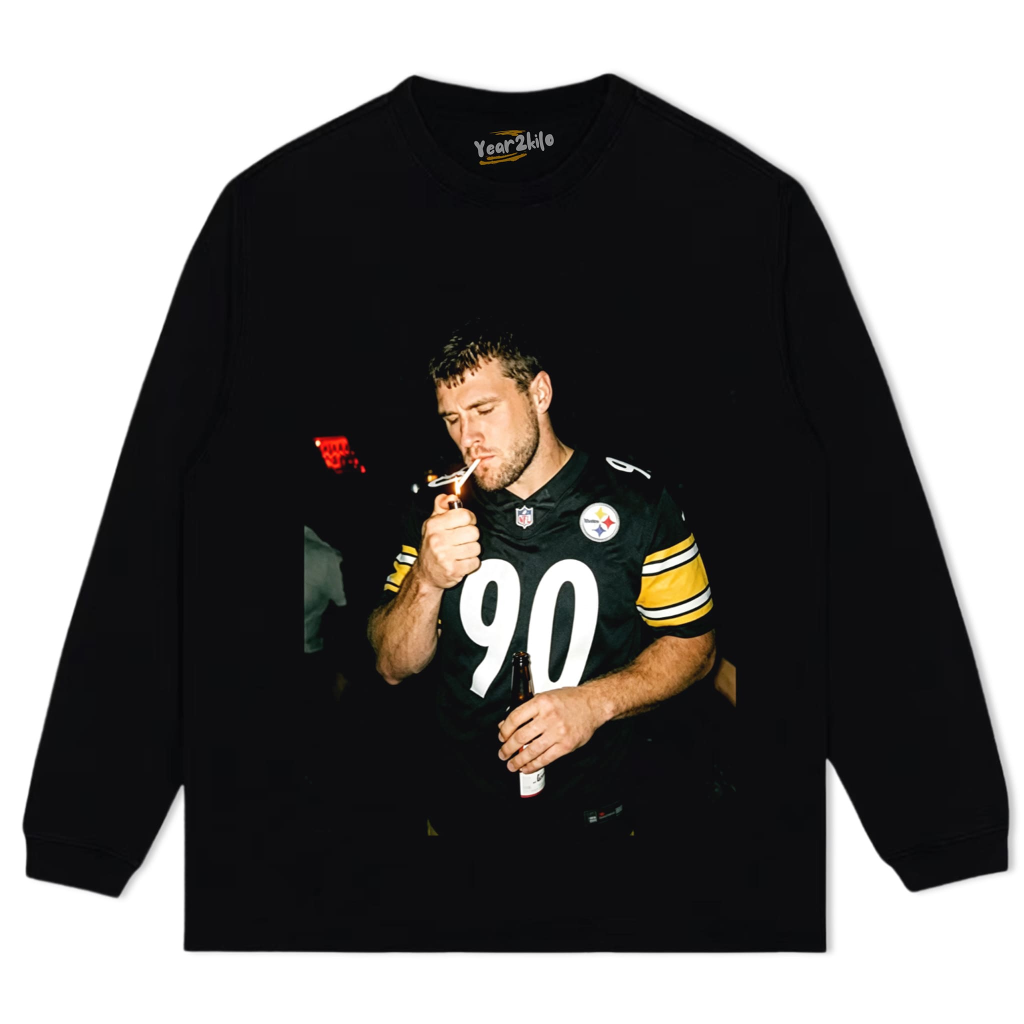 STEELERS TJ NFL TANK TOP & TEE & LONG SLEEVE & LAYERED LS & HOODIE