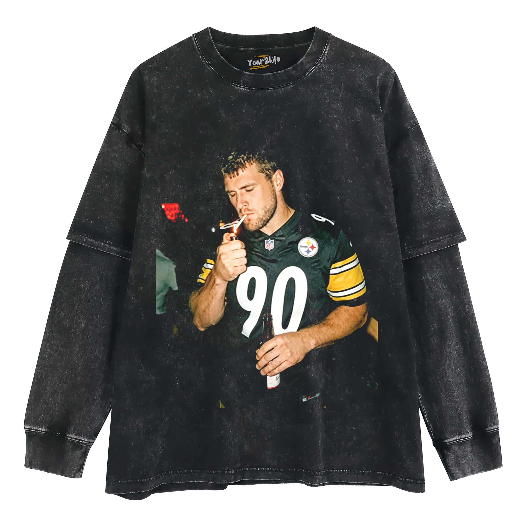 STEELERS TJ NFL TANK TOP & TEE & LONG SLEEVE & LAYERED LS & HOODIE
