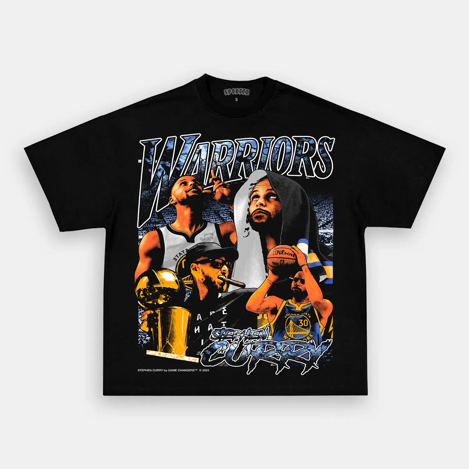 STEPHEN CURRY 3V TEE - Year2kilo