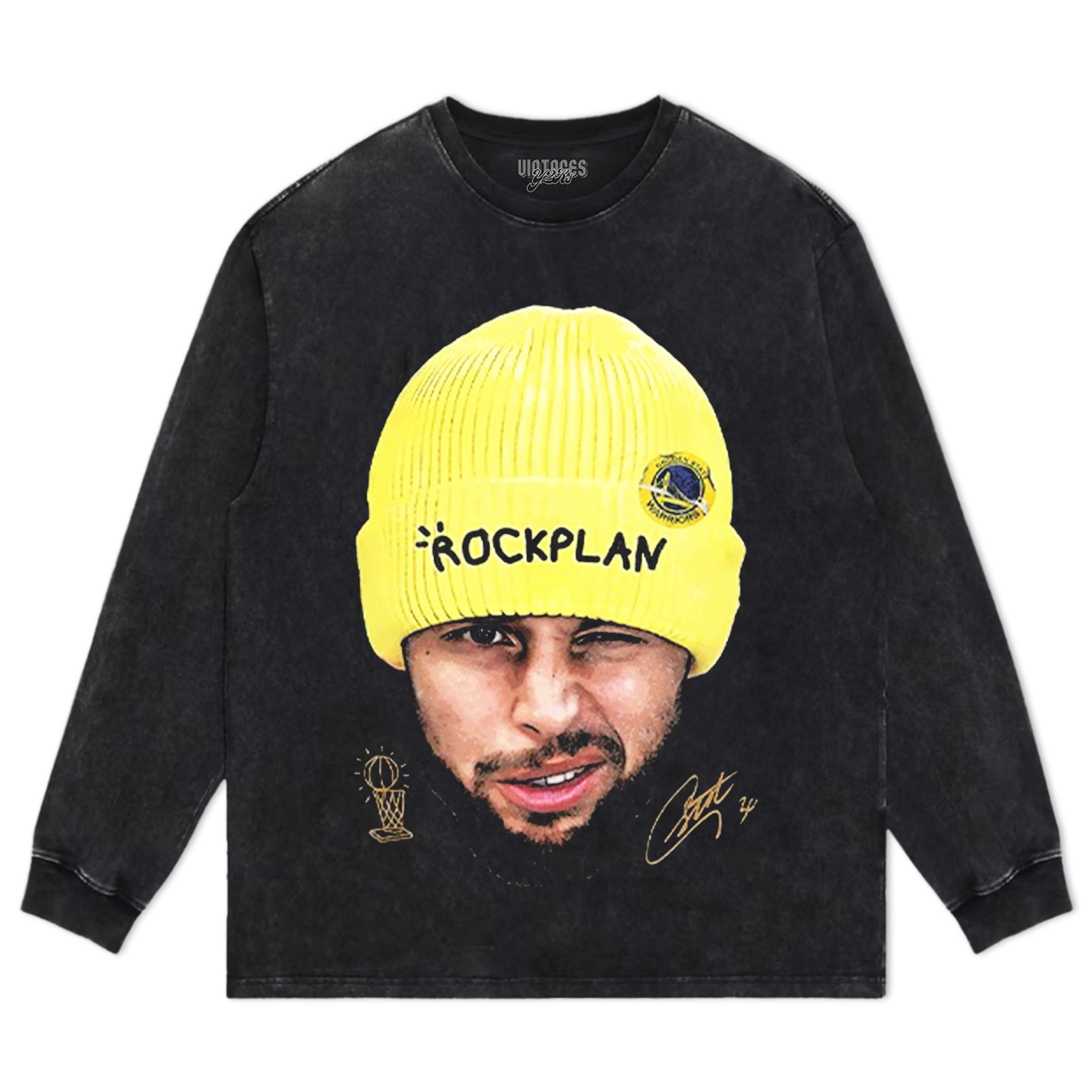 STEPHEN CURRY V8 TEE & LS & HOODIE