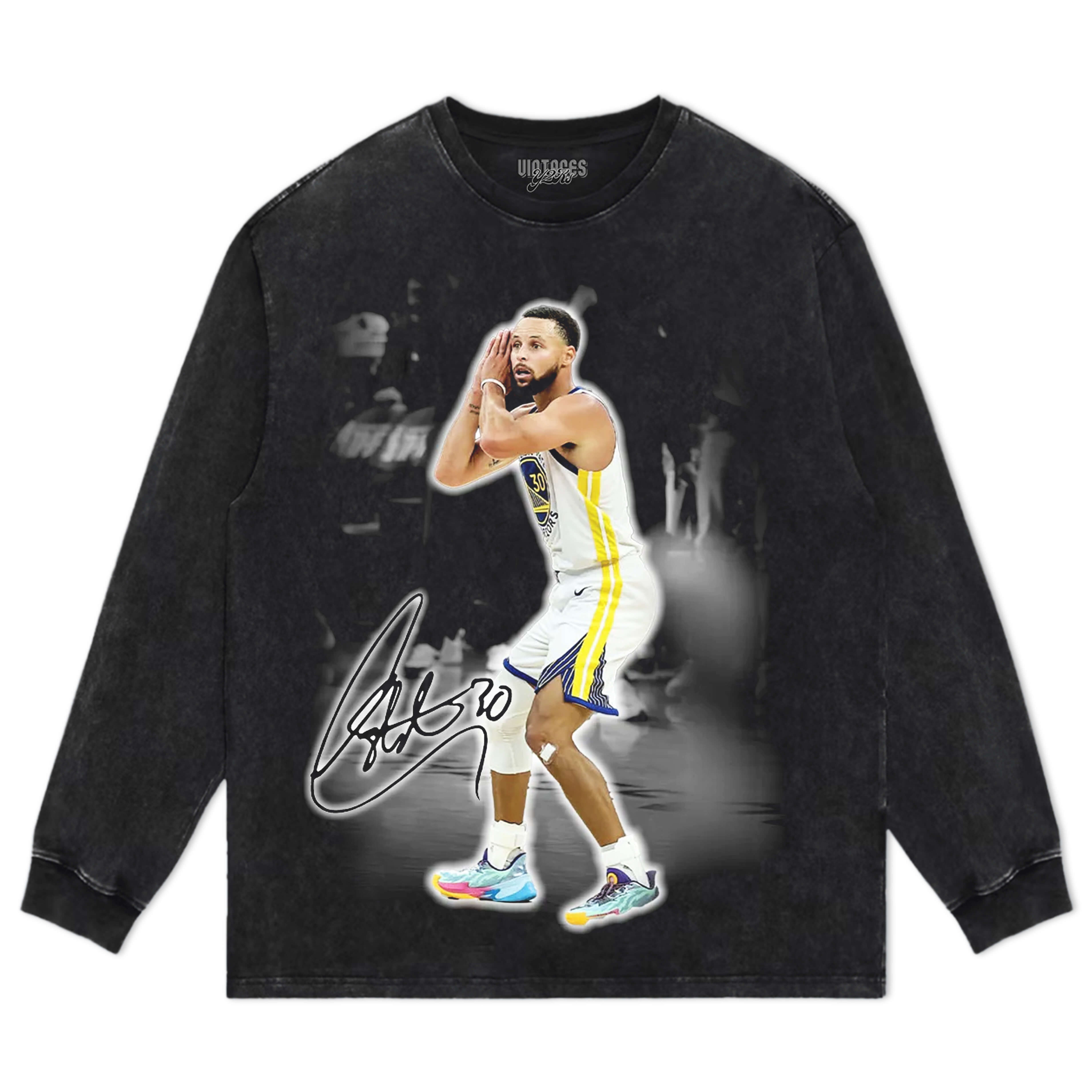STEPHEN CURRY 2025 V2 TEE & LS & HOODIE