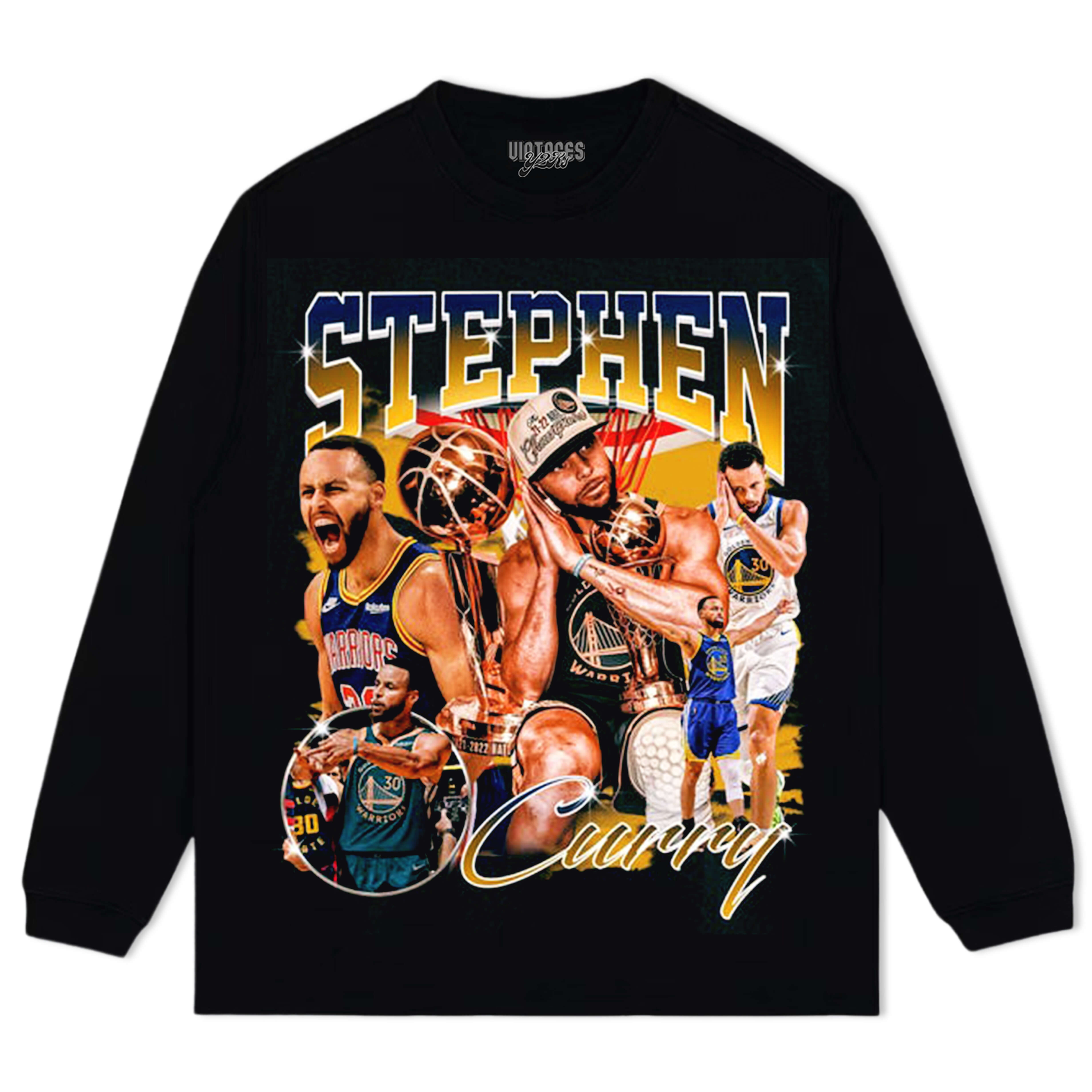 STEPHEN CURRY V3 TEE & LS & HOODIE