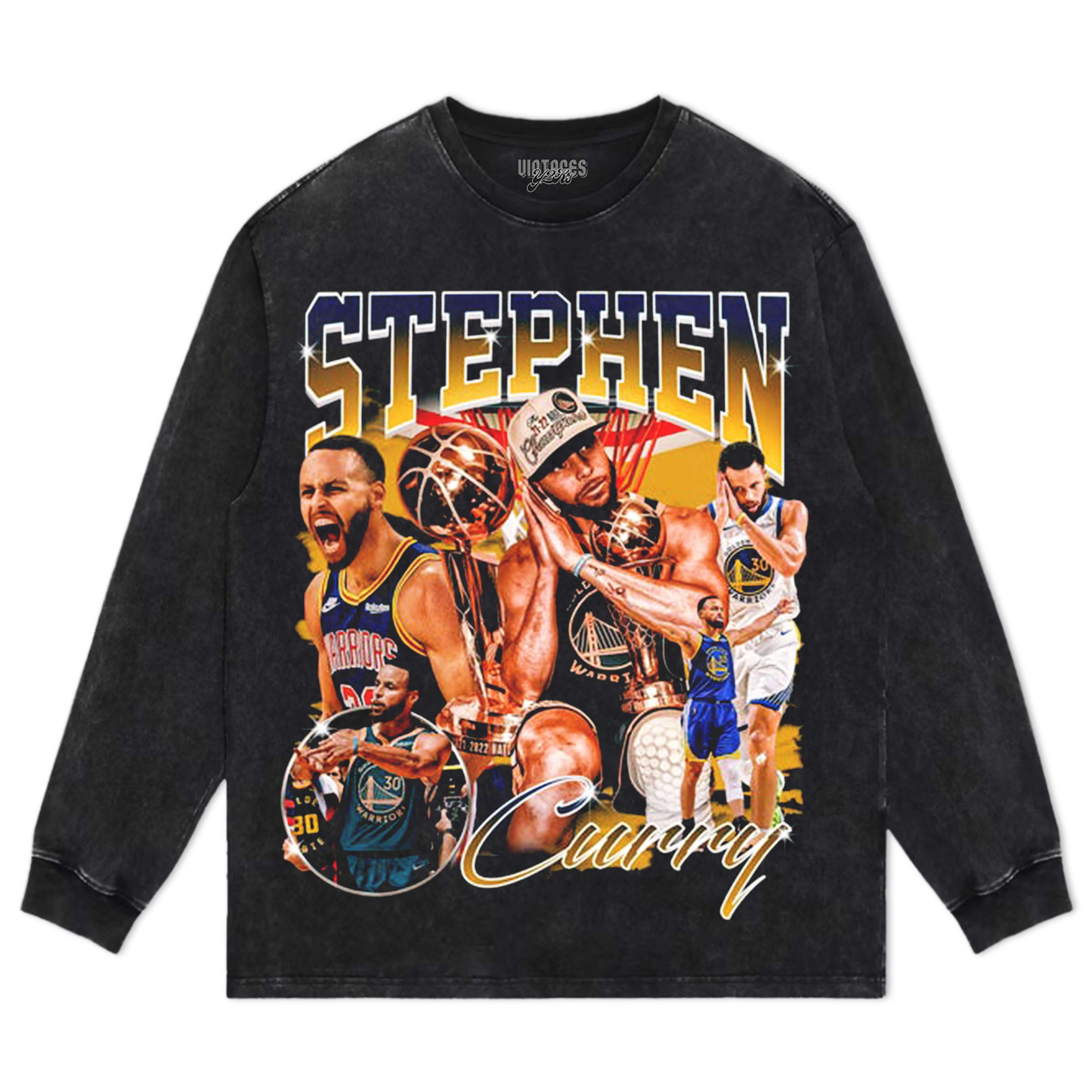 STEPHEN CURRY V3 TEE & LS & HOODIE
