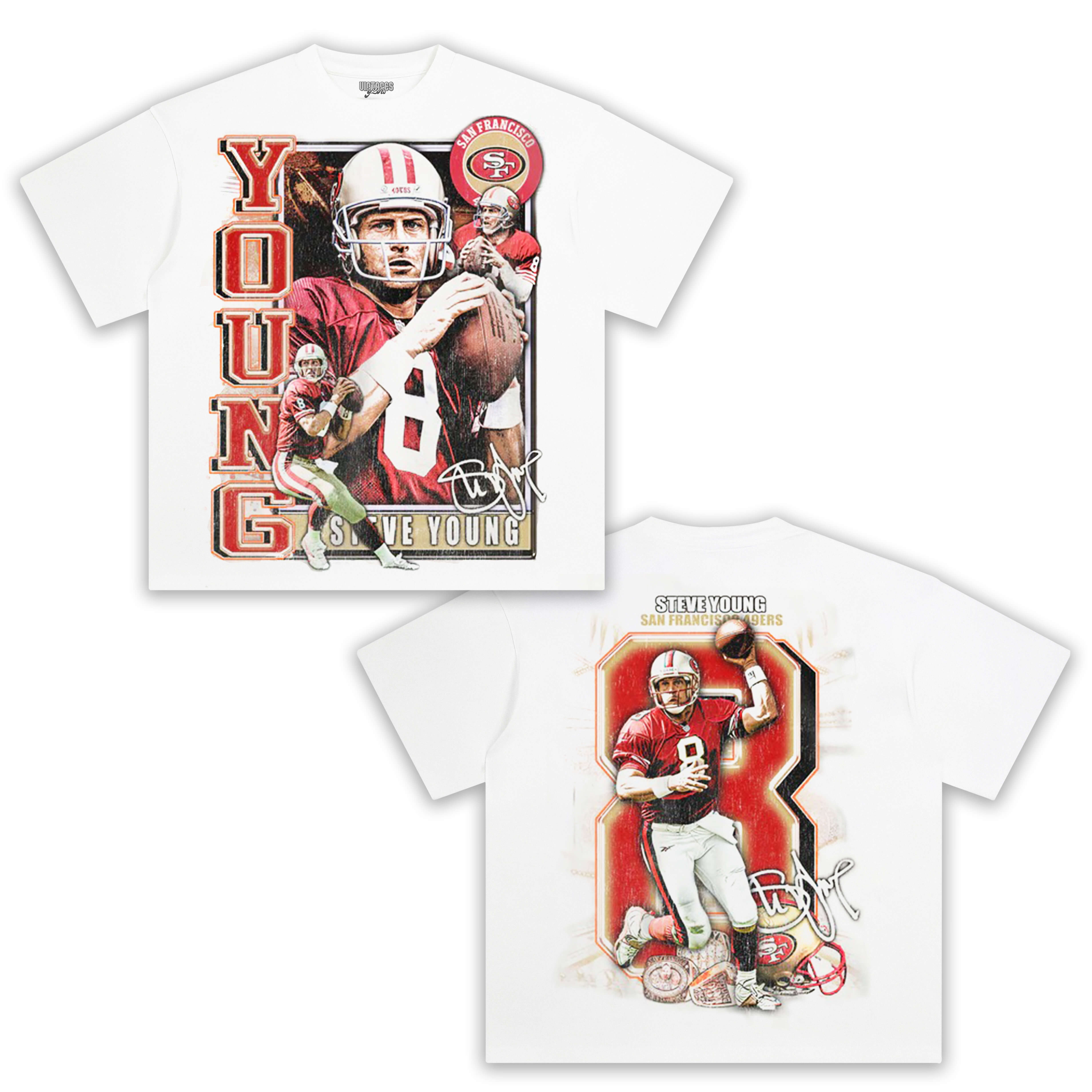 STEVE YOUNGS TEE
