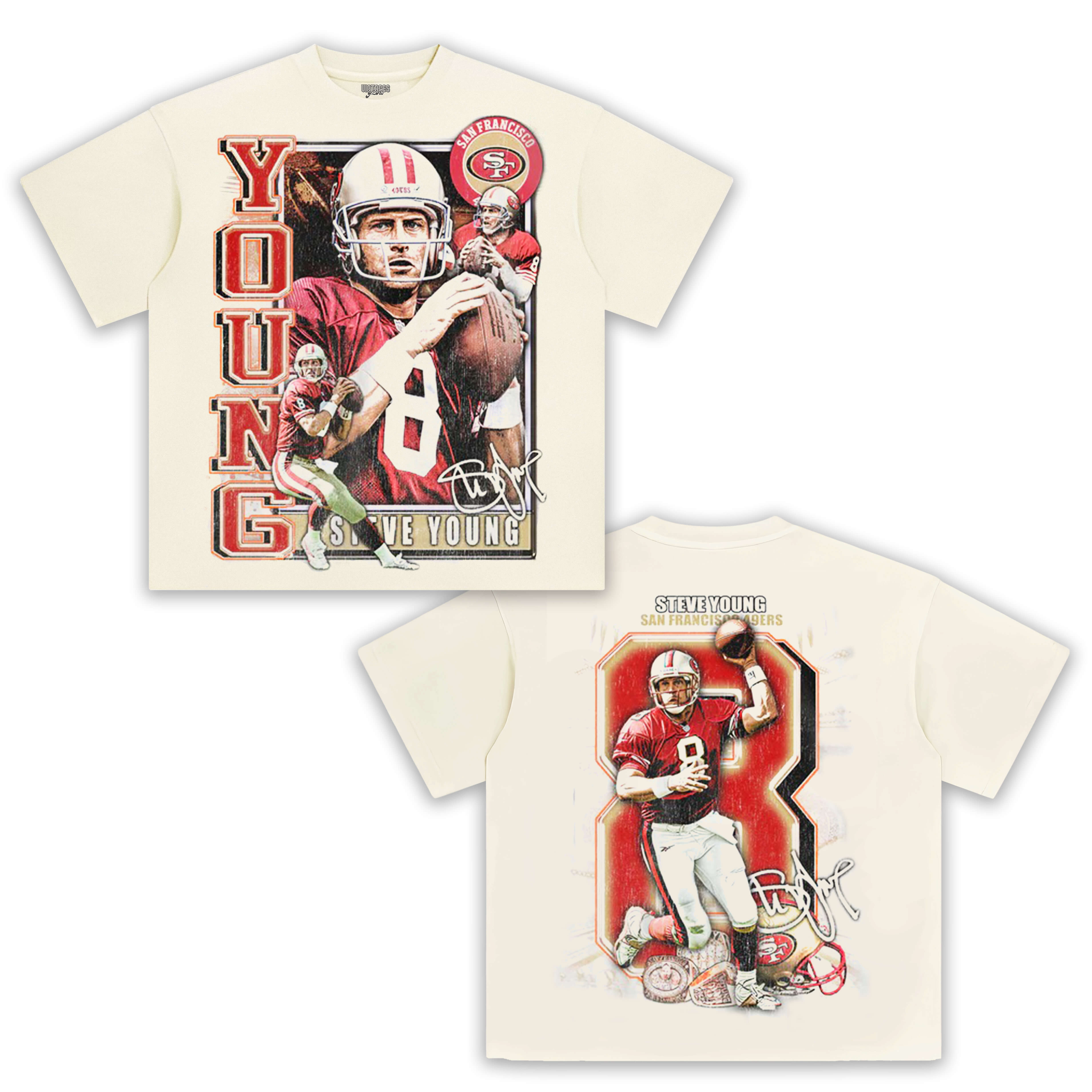 STEVE YOUNGS TEE