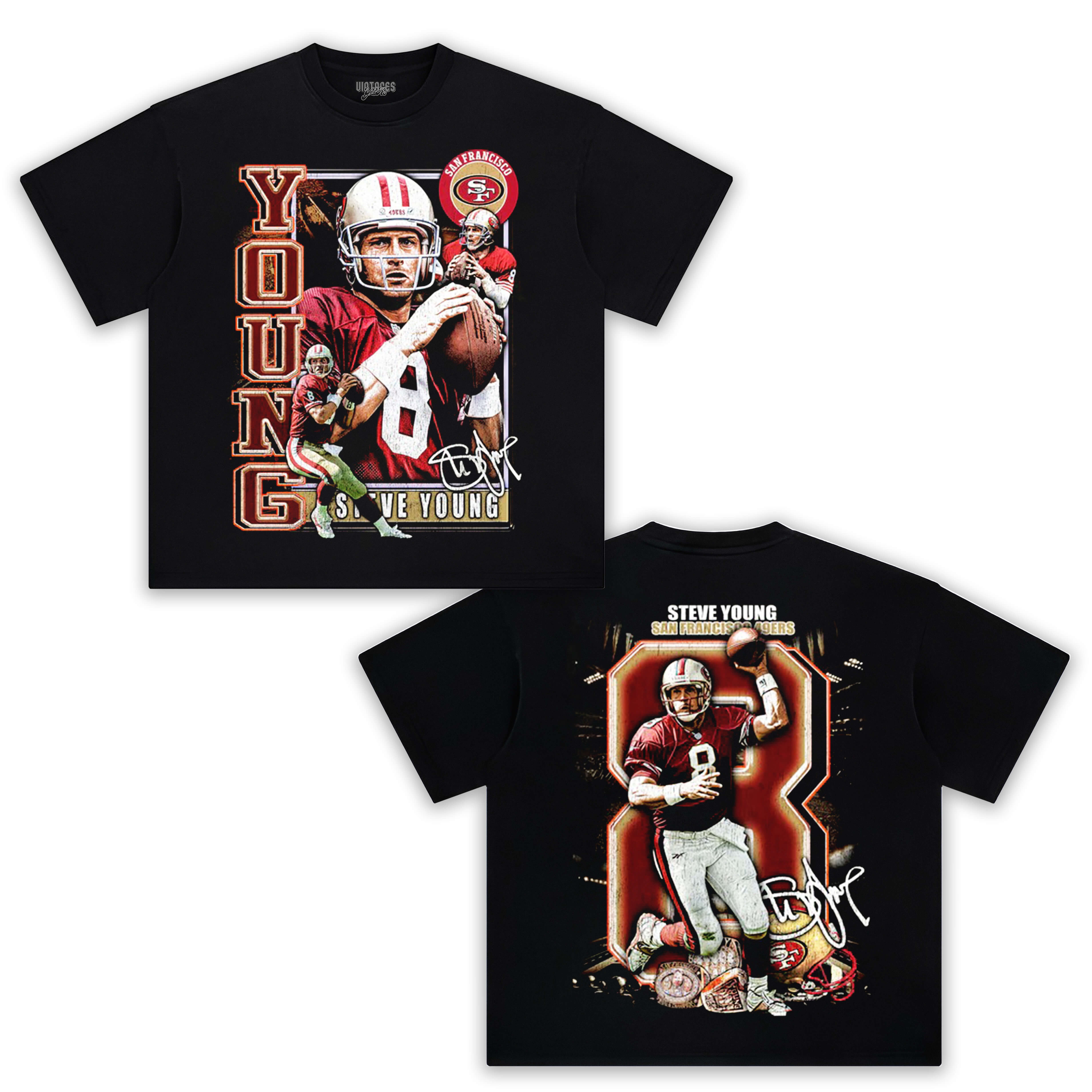 STEVE YOUNGS TEE