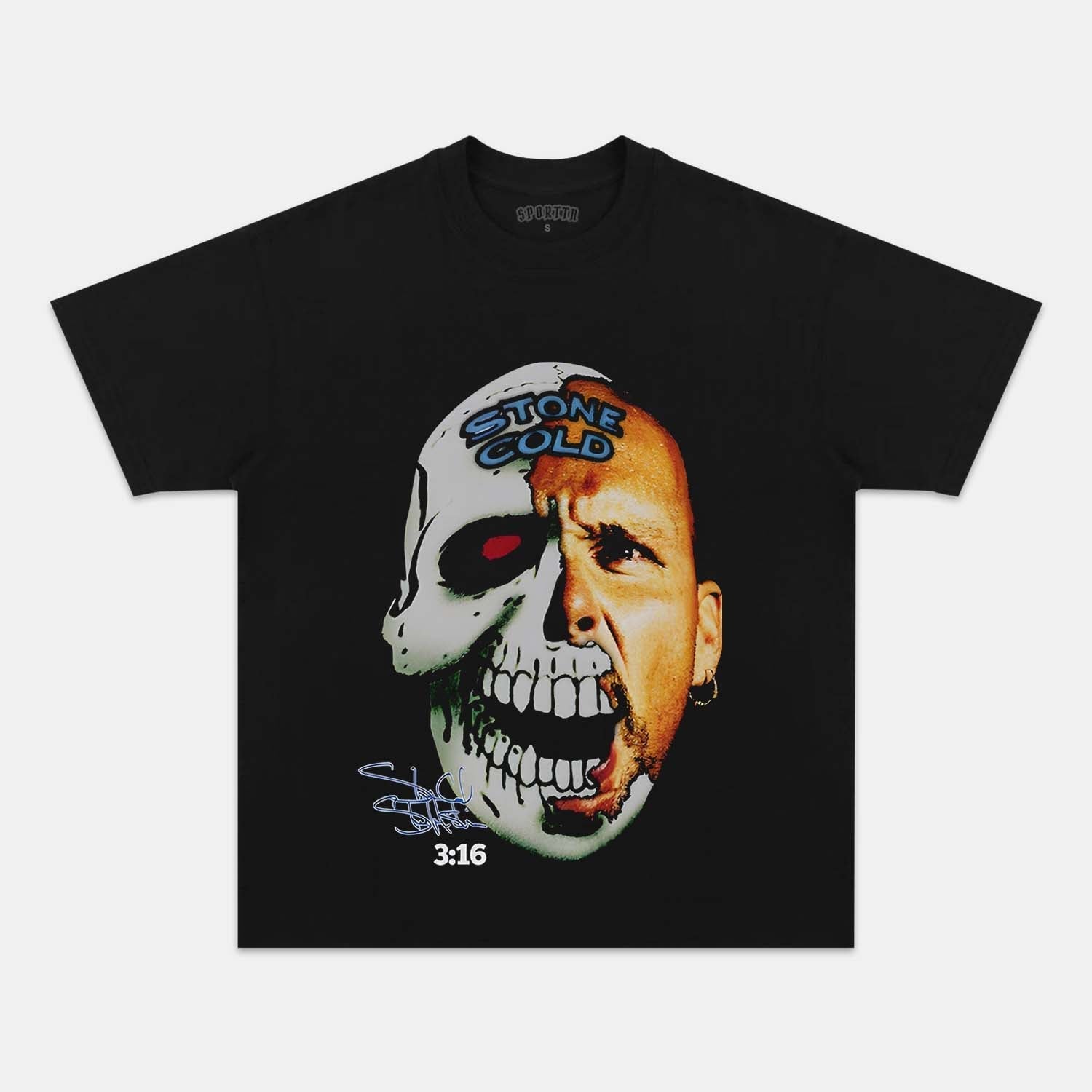 STONE COLD TEE 4V - Y2K VINTAGES