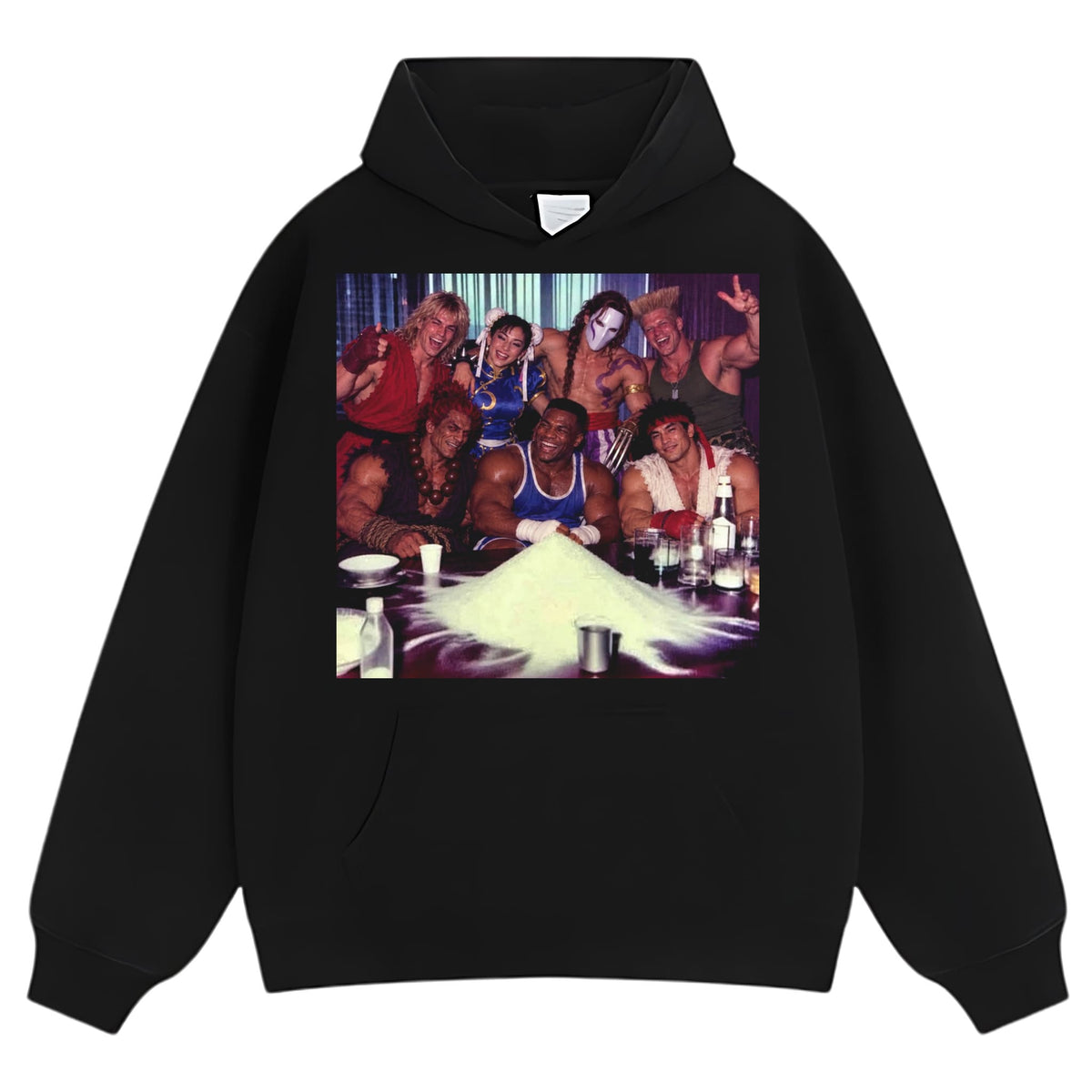 STREET FIGHTER - FUNNY MEME TANK TOP & TEE & LONG SLEEVE & LAYERED LS & HOODIE
