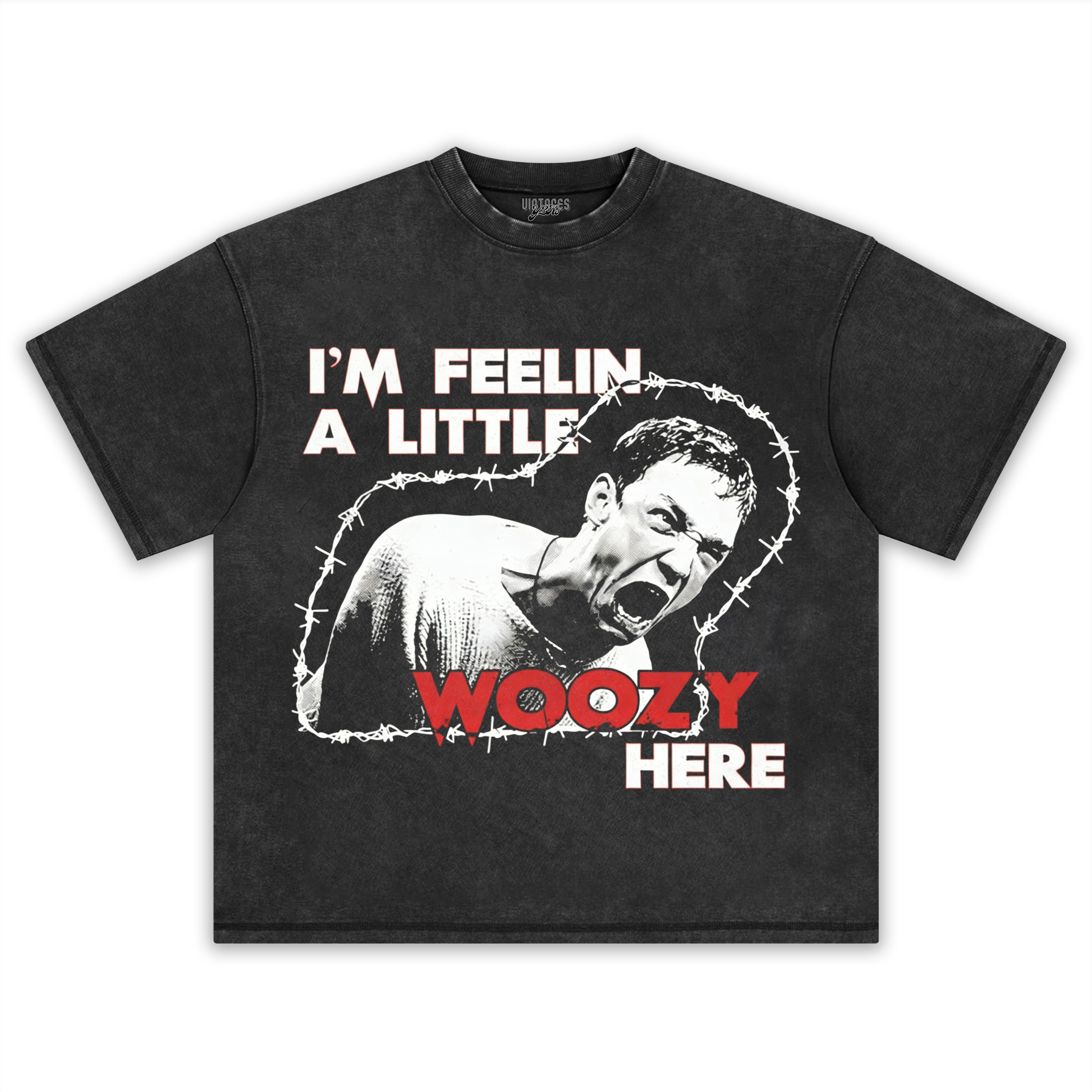 STU MACHER - I'M FEELIN A LITTLE WOOZY HERE - MATTHEW LILLARD TEE & LS & HOODIE