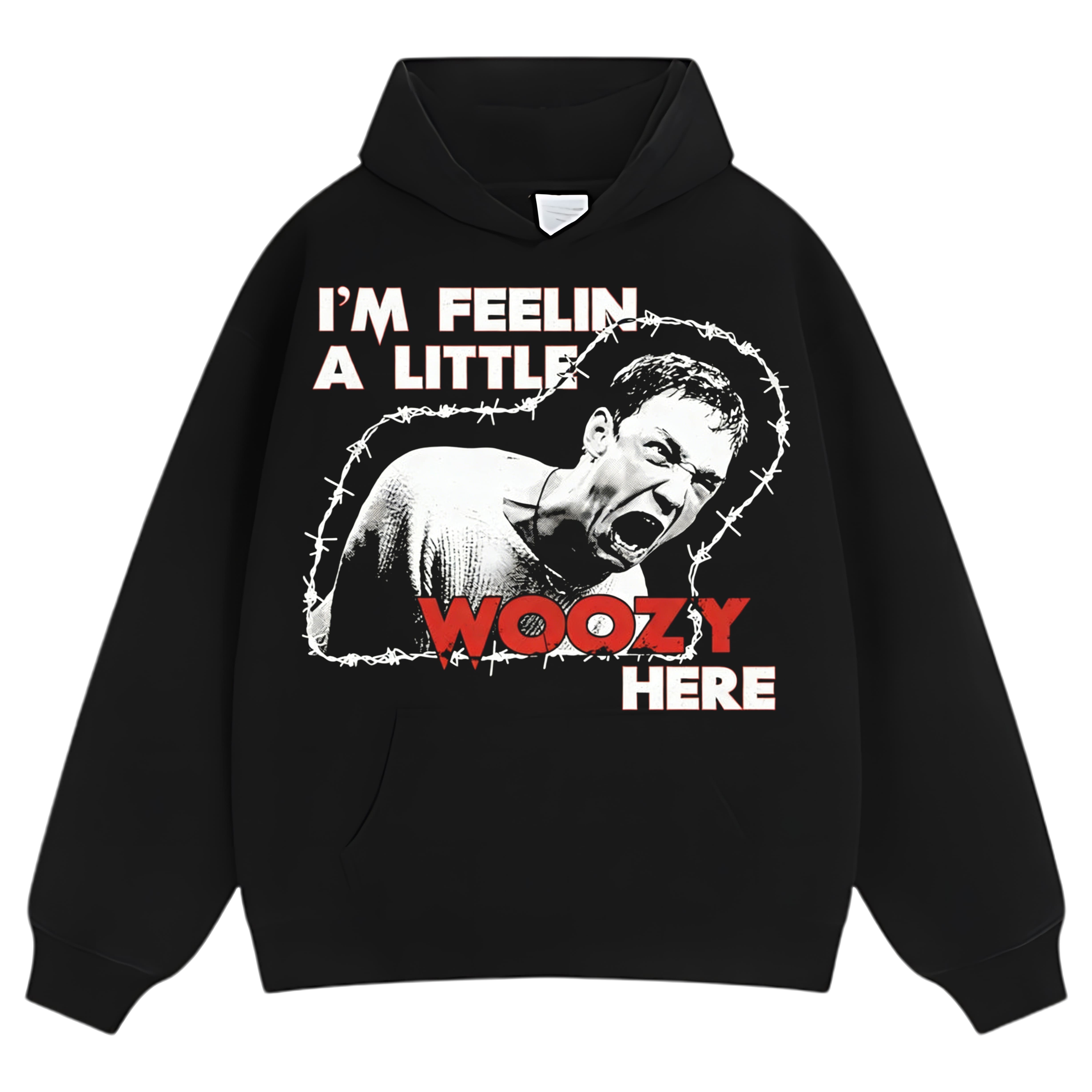 STU MACHER - I'M FEELIN A LITTLE WOOZY HERE - MATTHEW LILLARD TEE & LS & HOODIE