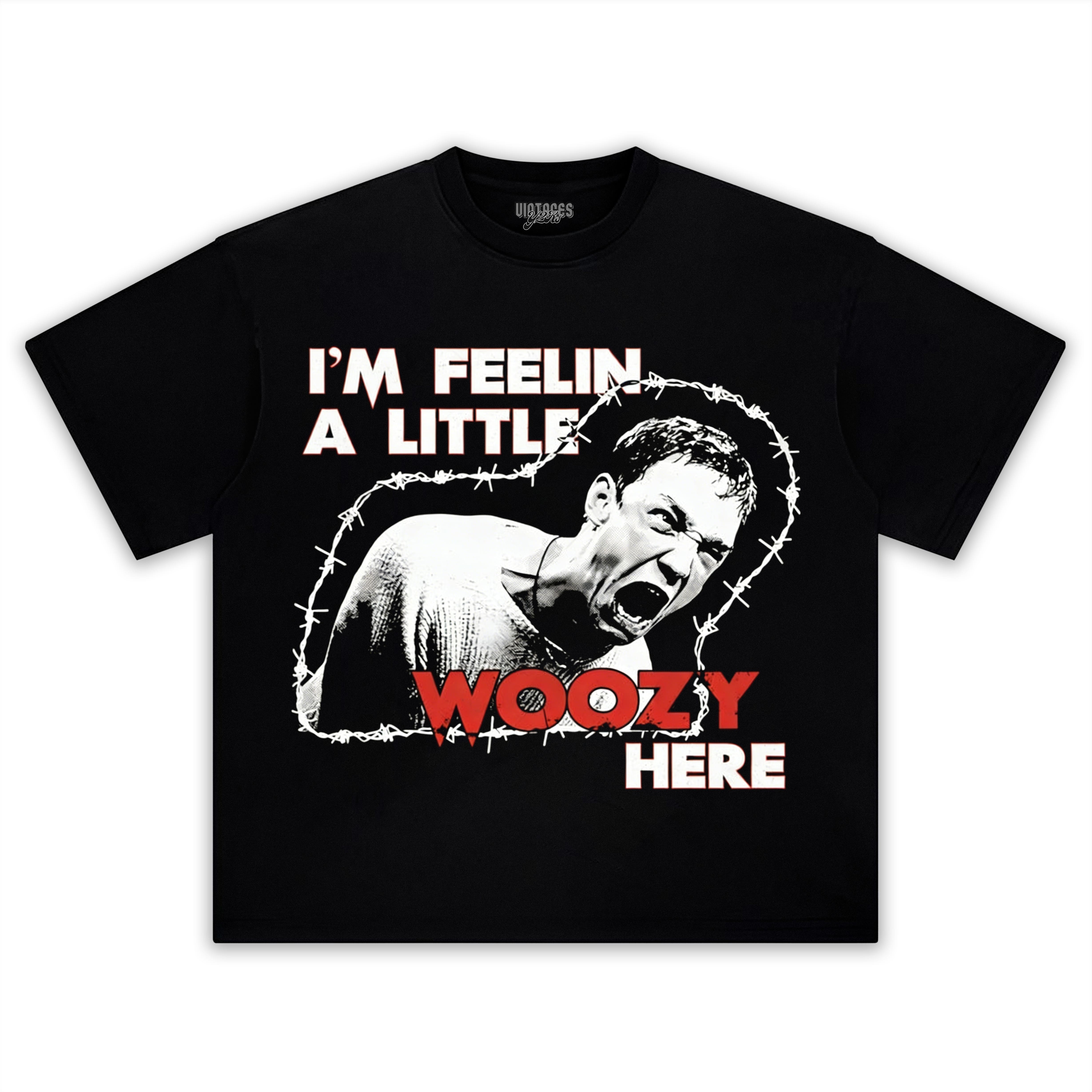 STU MACHER - I'M FEELIN A LITTLE WOOZY HERE - MATTHEW LILLARD TEE & LS & HOODIE