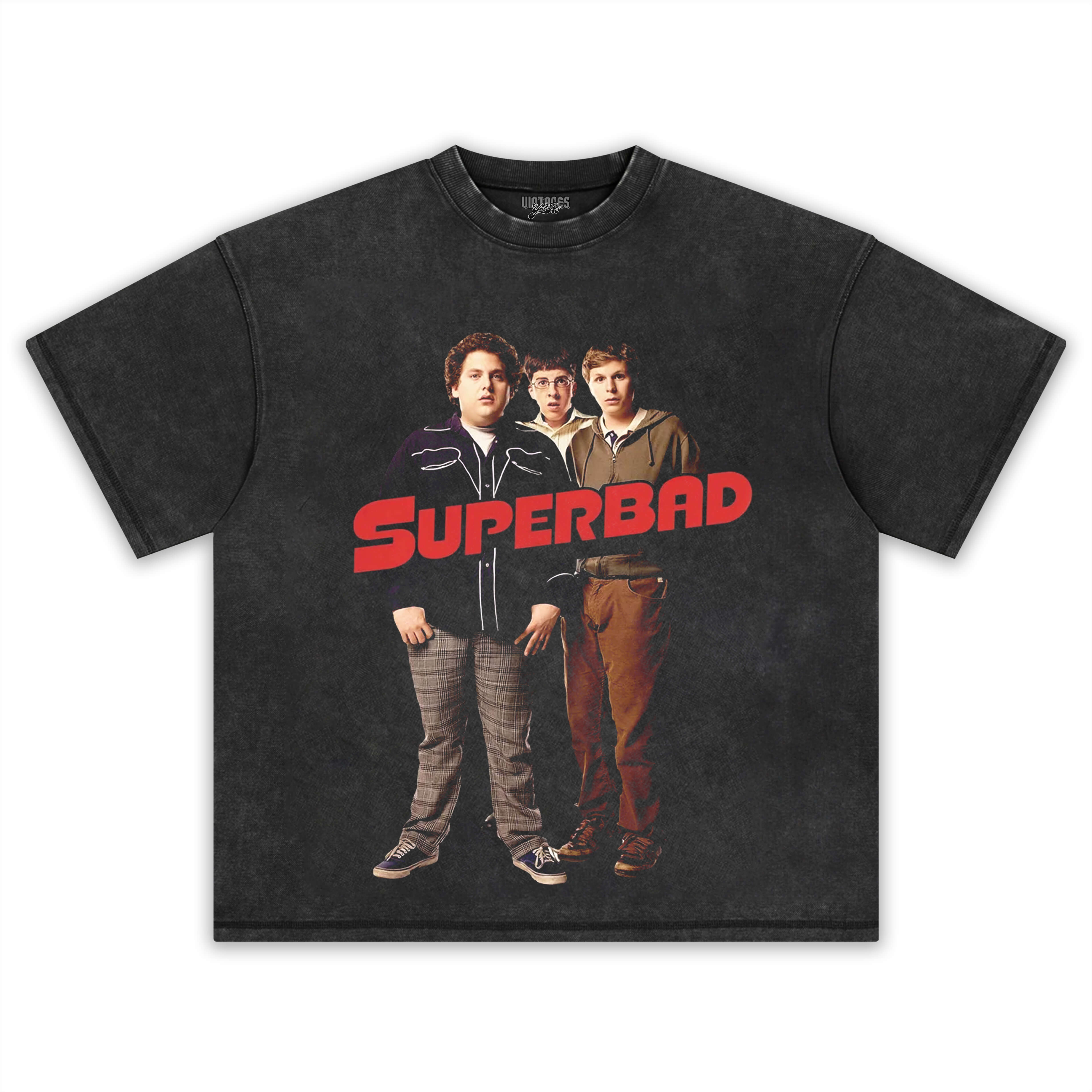SUPERBAD V3 TEE