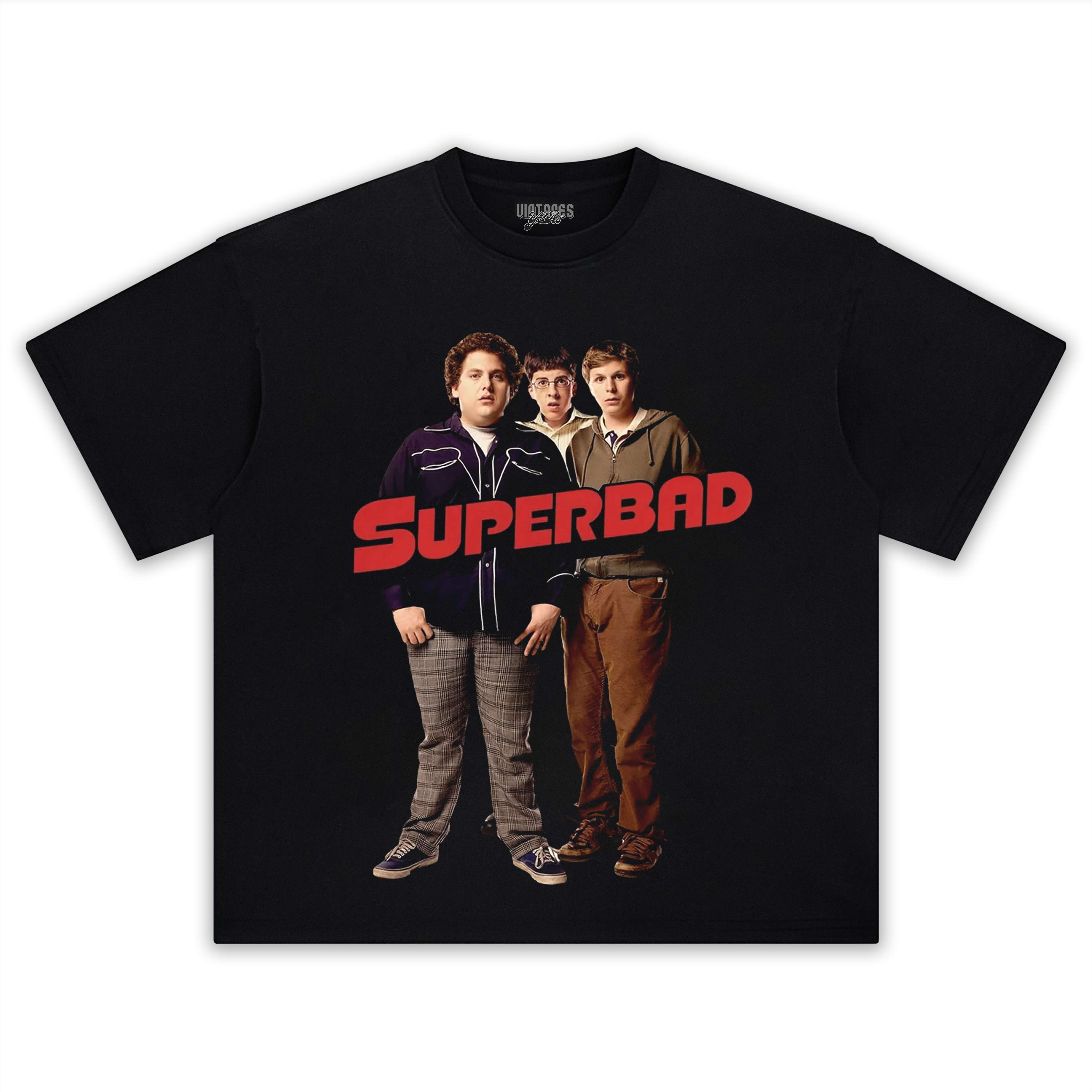 SUPERBAD V3 TEE