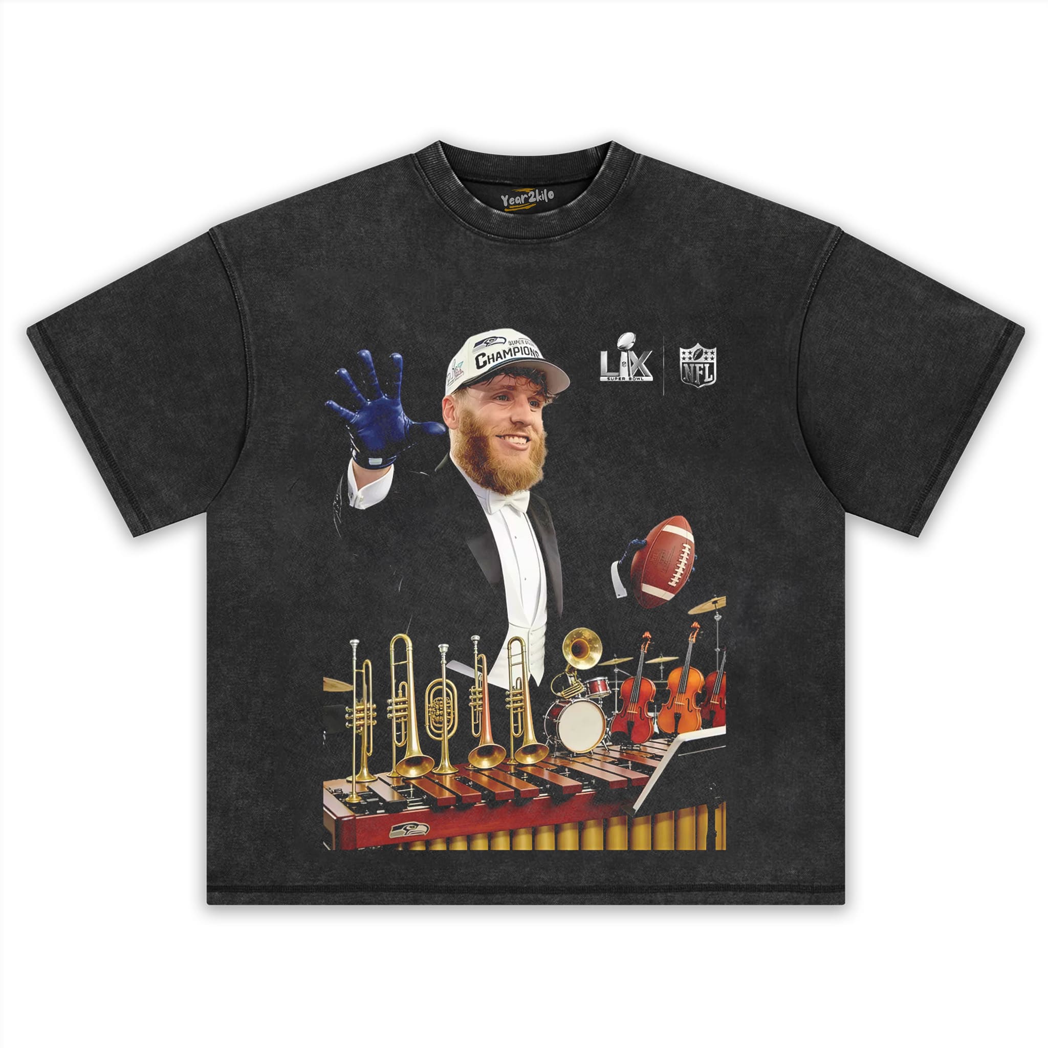SUPER BOWL CHAMPION ORCHESTRA TANK TOP & TEE & LONG SLEEVE & LAYERED LS & HOODIE