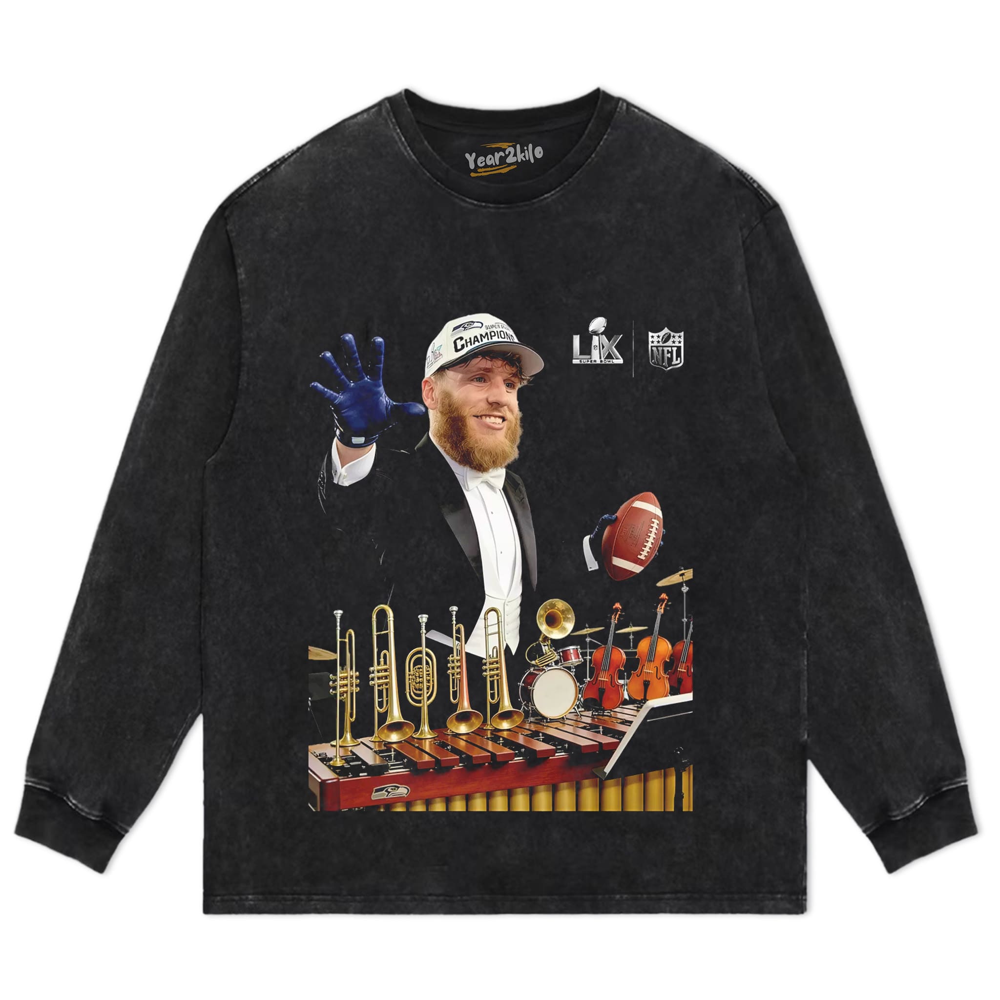 SUPER BOWL CHAMPION ORCHESTRA TANK TOP & TEE & LONG SLEEVE & LAYERED LS & HOODIE