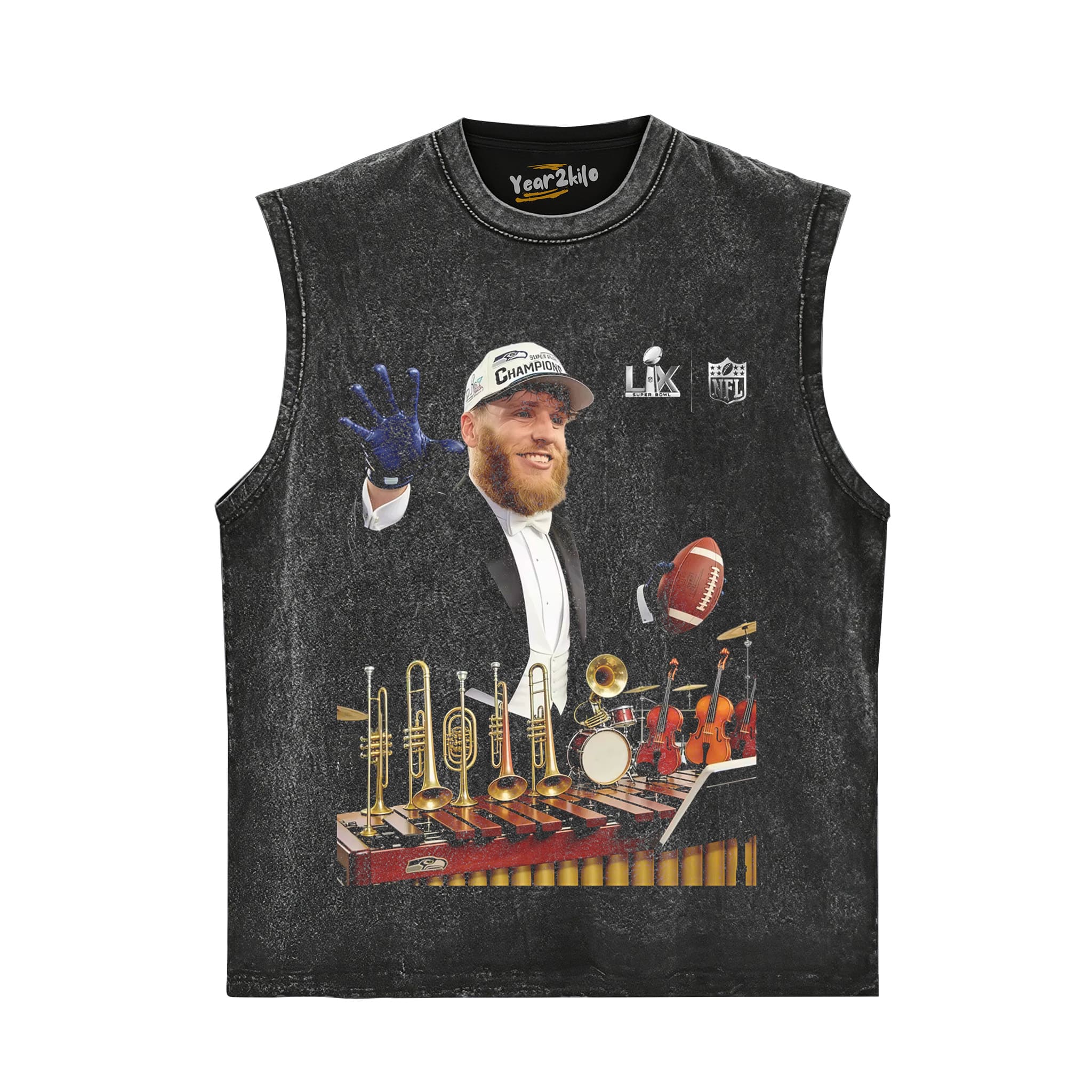 SUPER BOWL CHAMPION ORCHESTRA TANK TOP & TEE & LONG SLEEVE & LAYERED LS & HOODIE