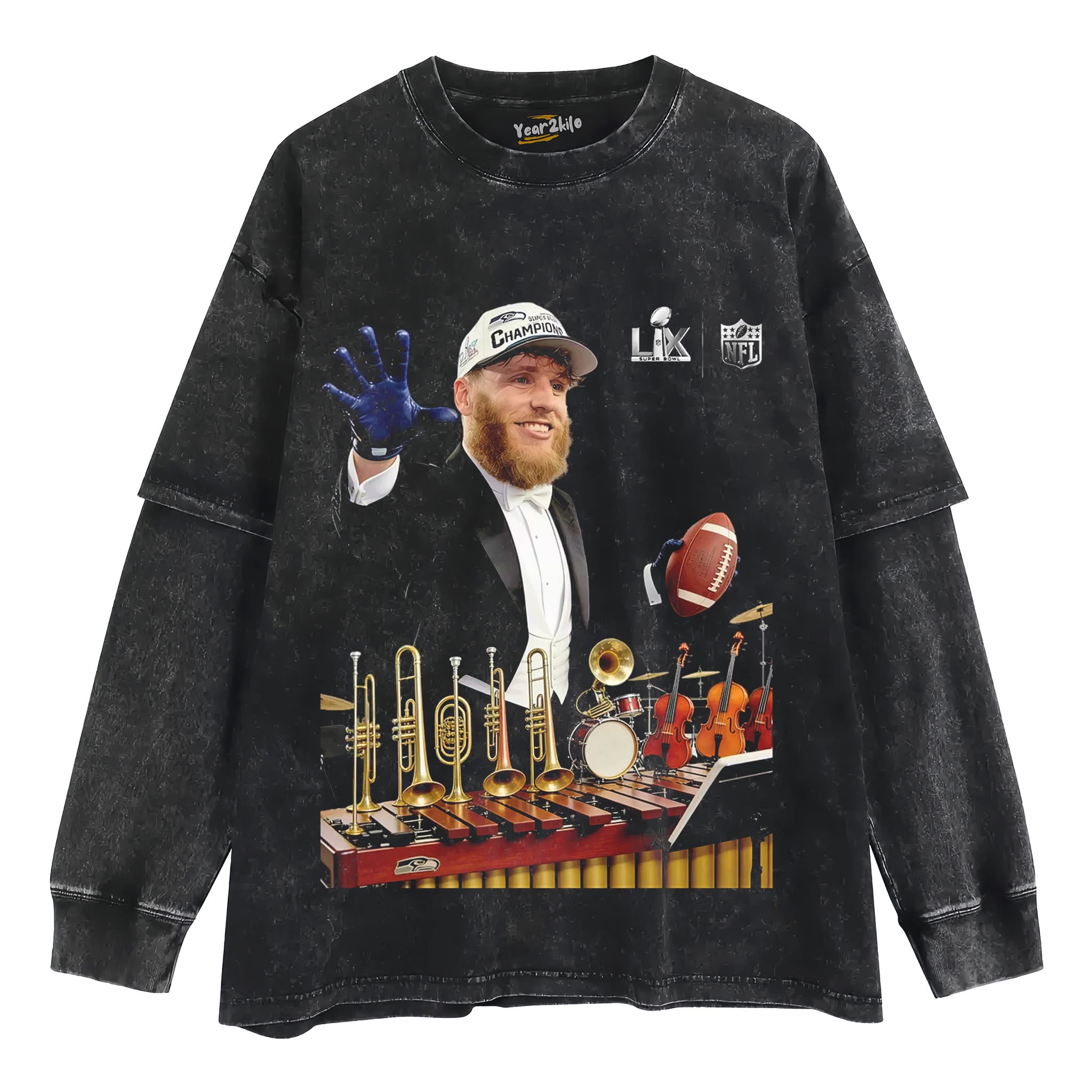 SUPER BOWL CHAMPION ORCHESTRA TANK TOP & TEE & LONG SLEEVE & LAYERED LS & HOODIE