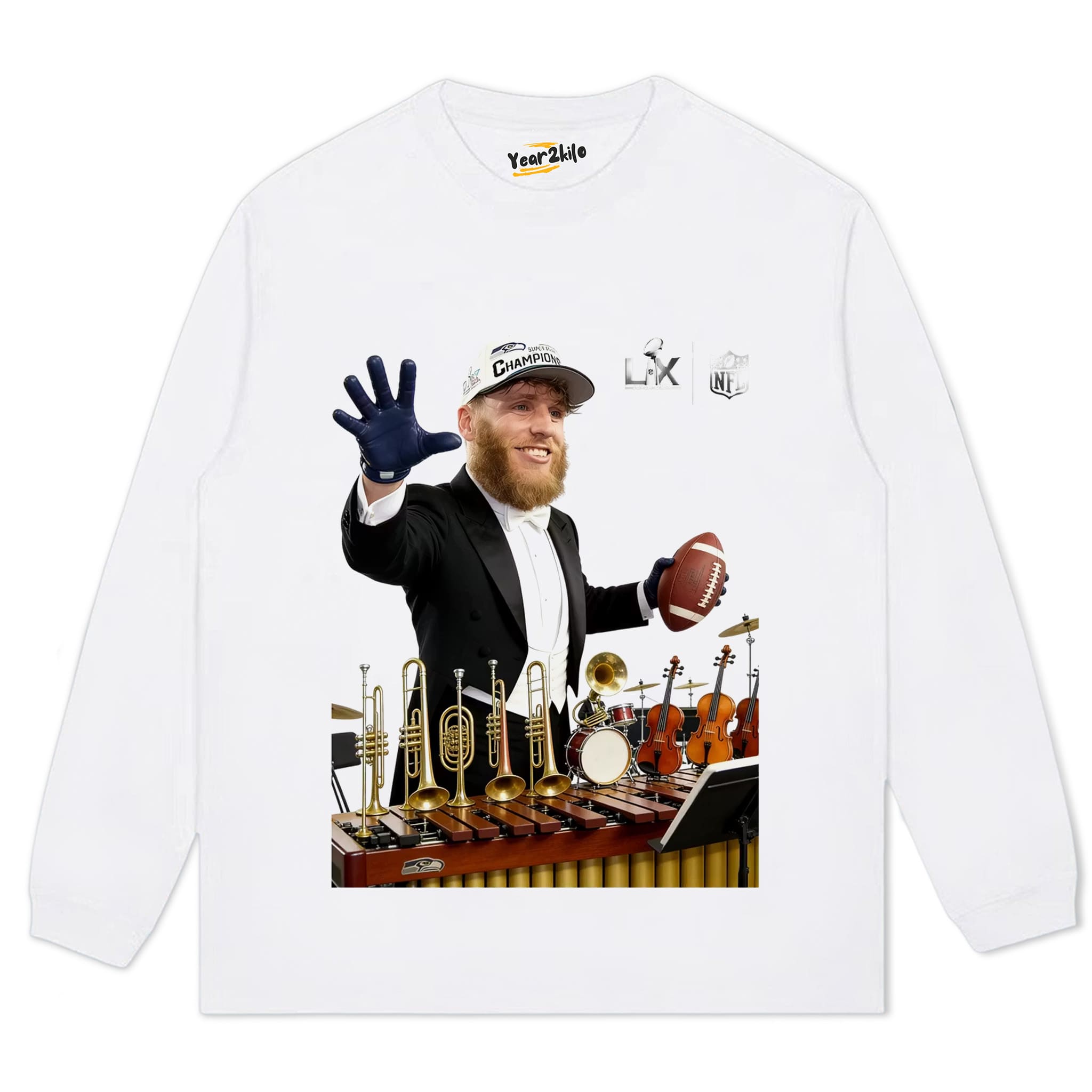 SUPER BOWL CHAMPION ORCHESTRA TANK TOP & TEE & LONG SLEEVE & LAYERED LS & HOODIE
