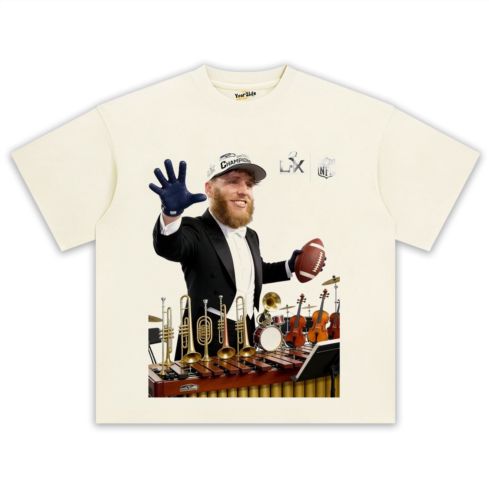 SUPER BOWL CHAMPION ORCHESTRA TANK TOP & TEE & LONG SLEEVE & LAYERED LS & HOODIE