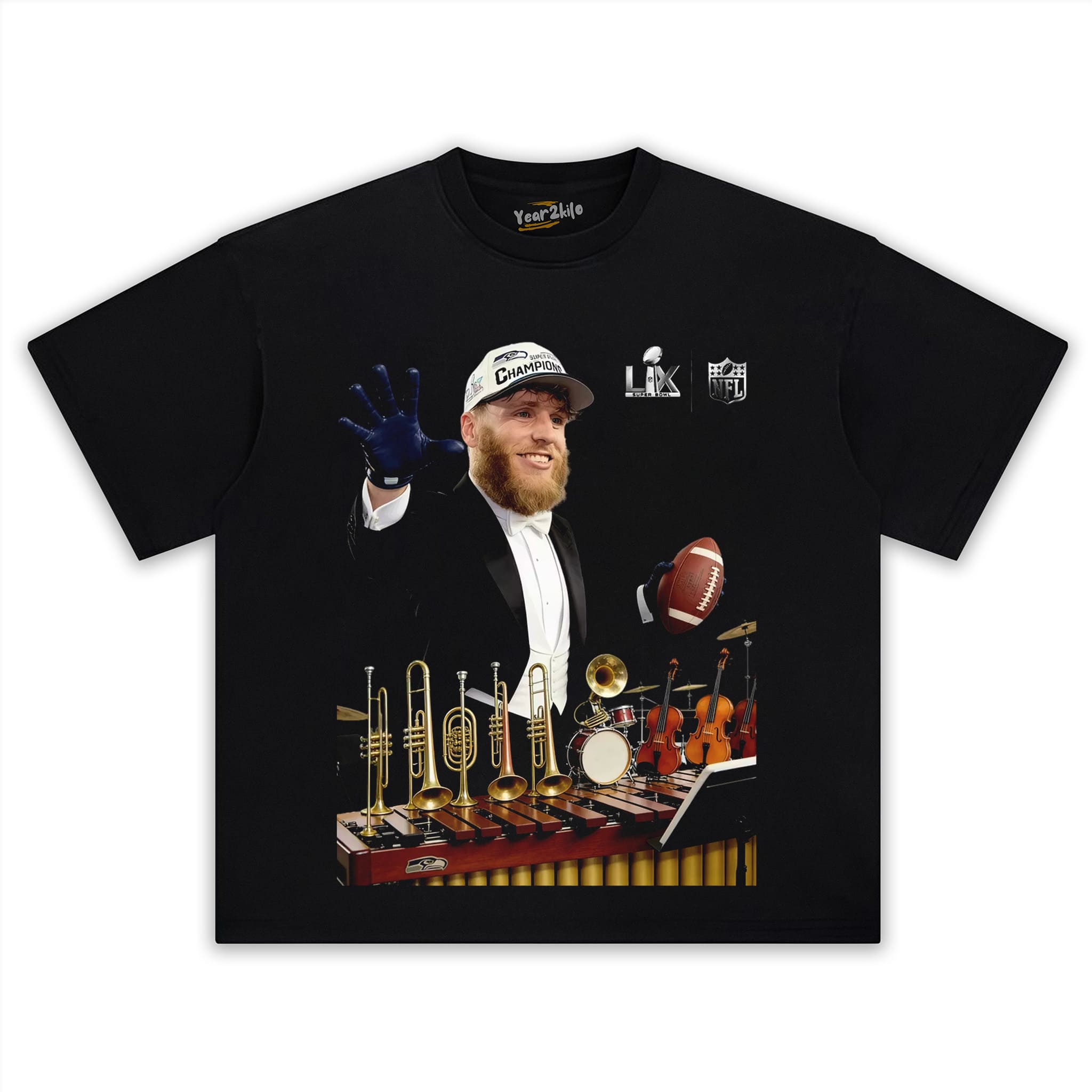 SUPER BOWL CHAMPION ORCHESTRA TANK TOP & TEE & LONG SLEEVE & LAYERED LS & HOODIE