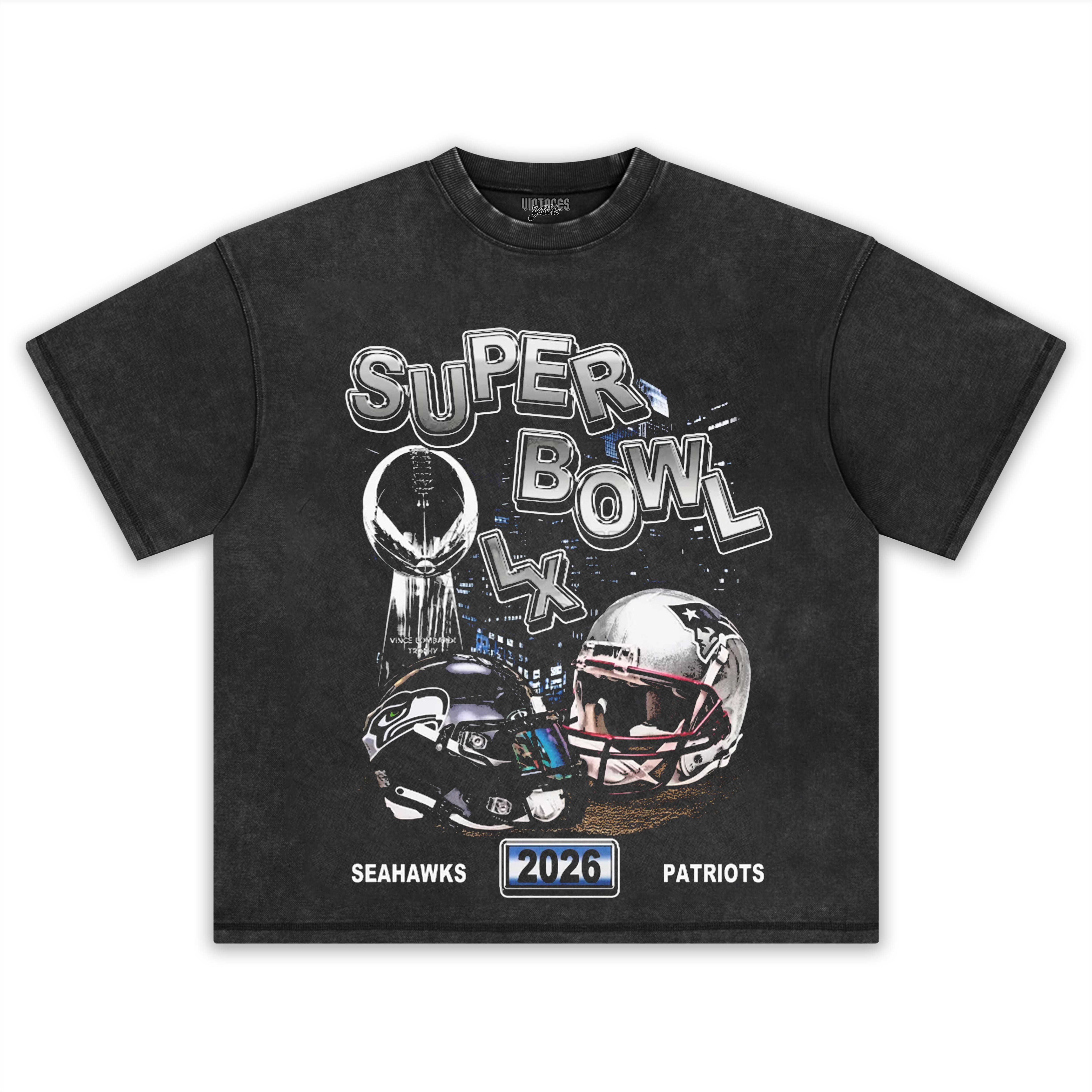 SUPER BOWL LX TEE & LS & HOODIE