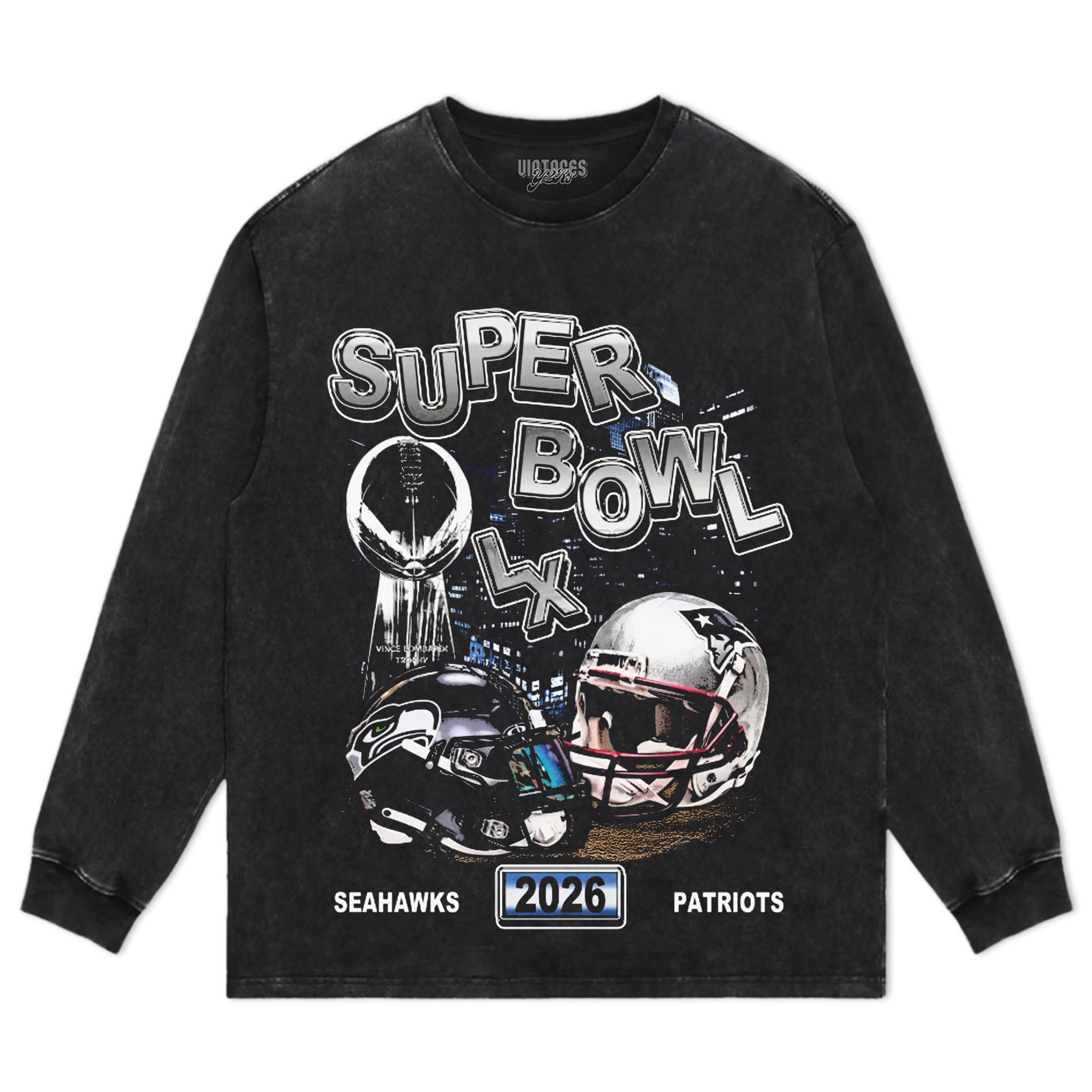 SUPER BOWL LX TEE & LS & HOODIE