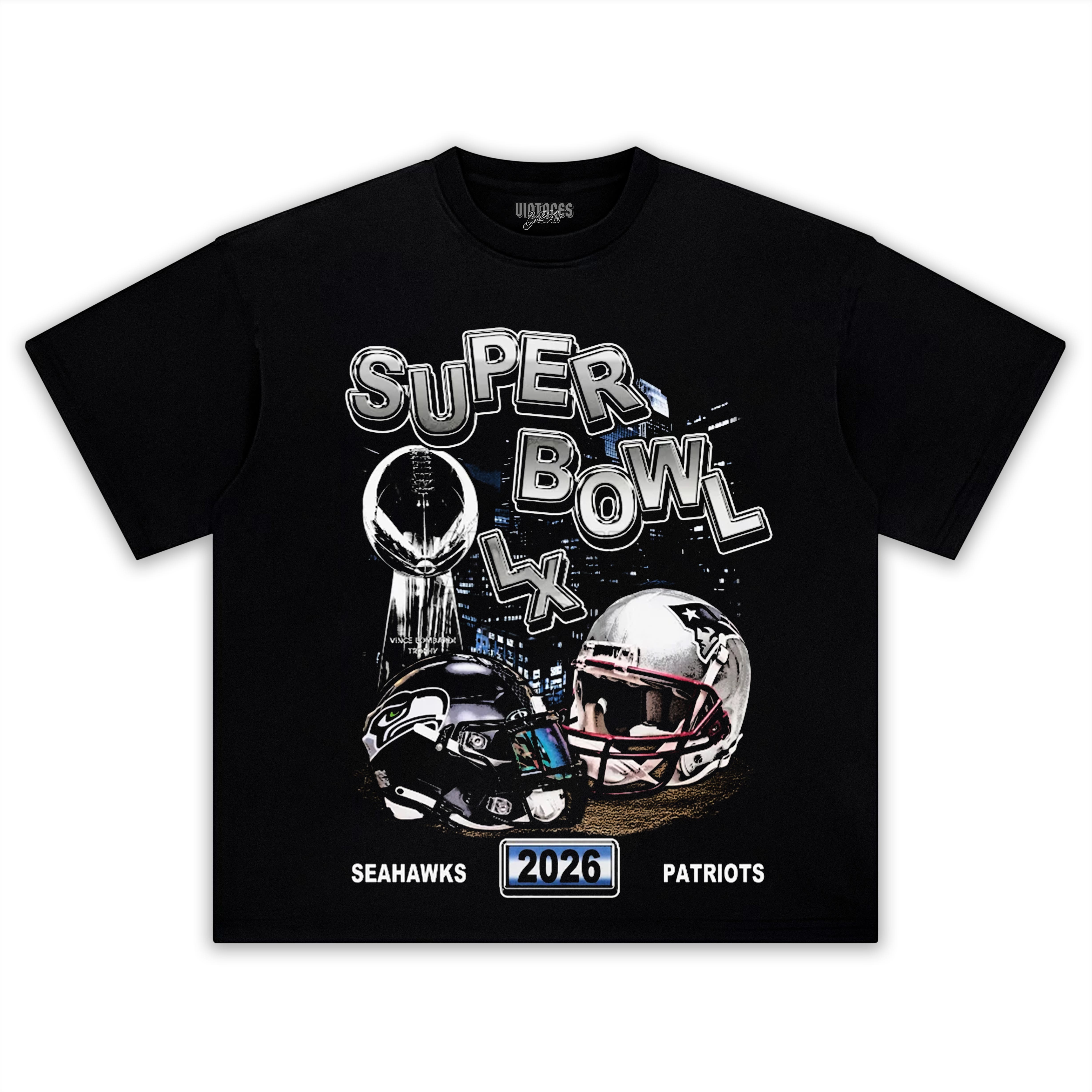 SUPER BOWL LX TEE & LS & HOODIE