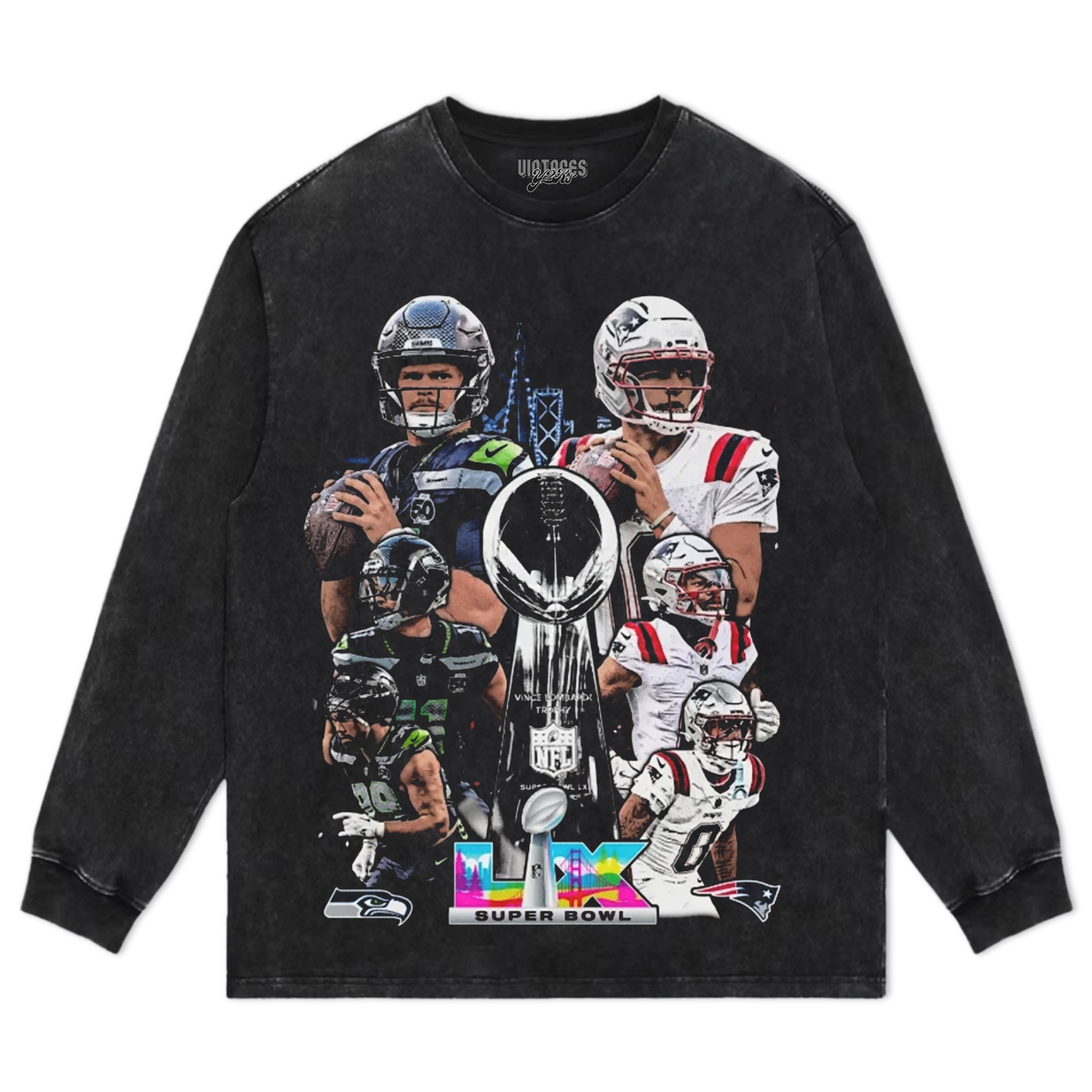 SUPER BOWL LX V2 TEE & LS & HOODIE