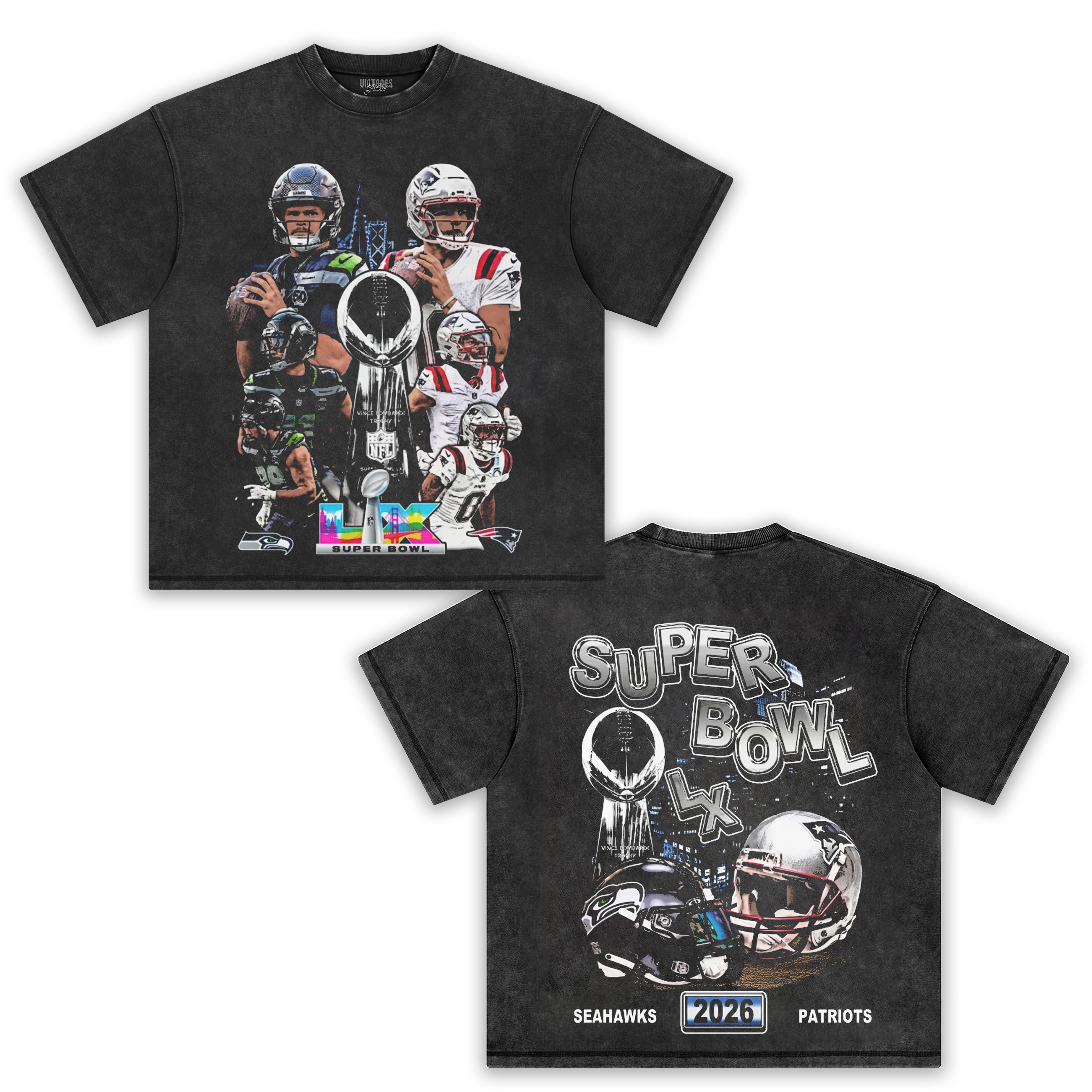 SUPER BOWL LX V3 TEE