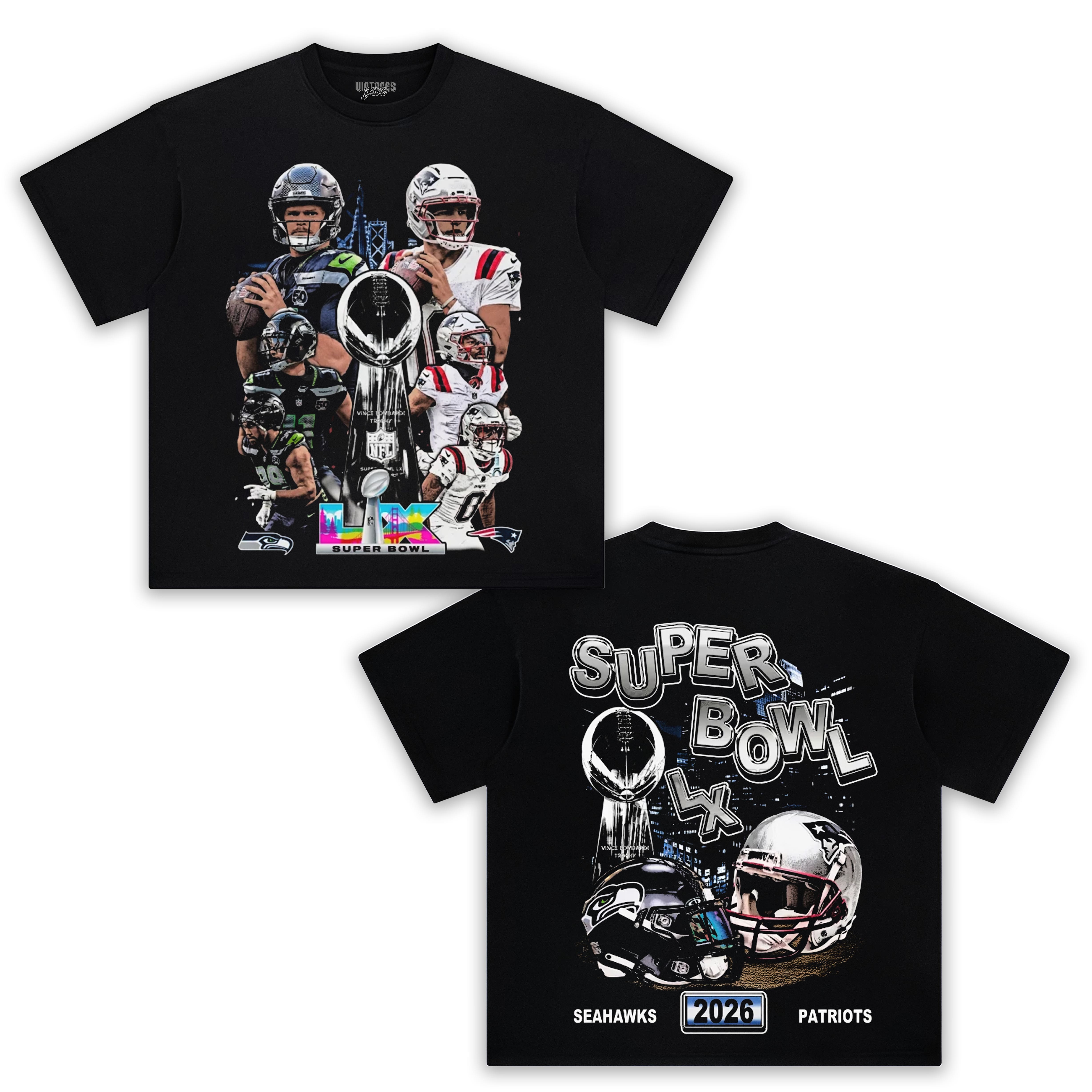 SUPER BOWL LX V3 TEE