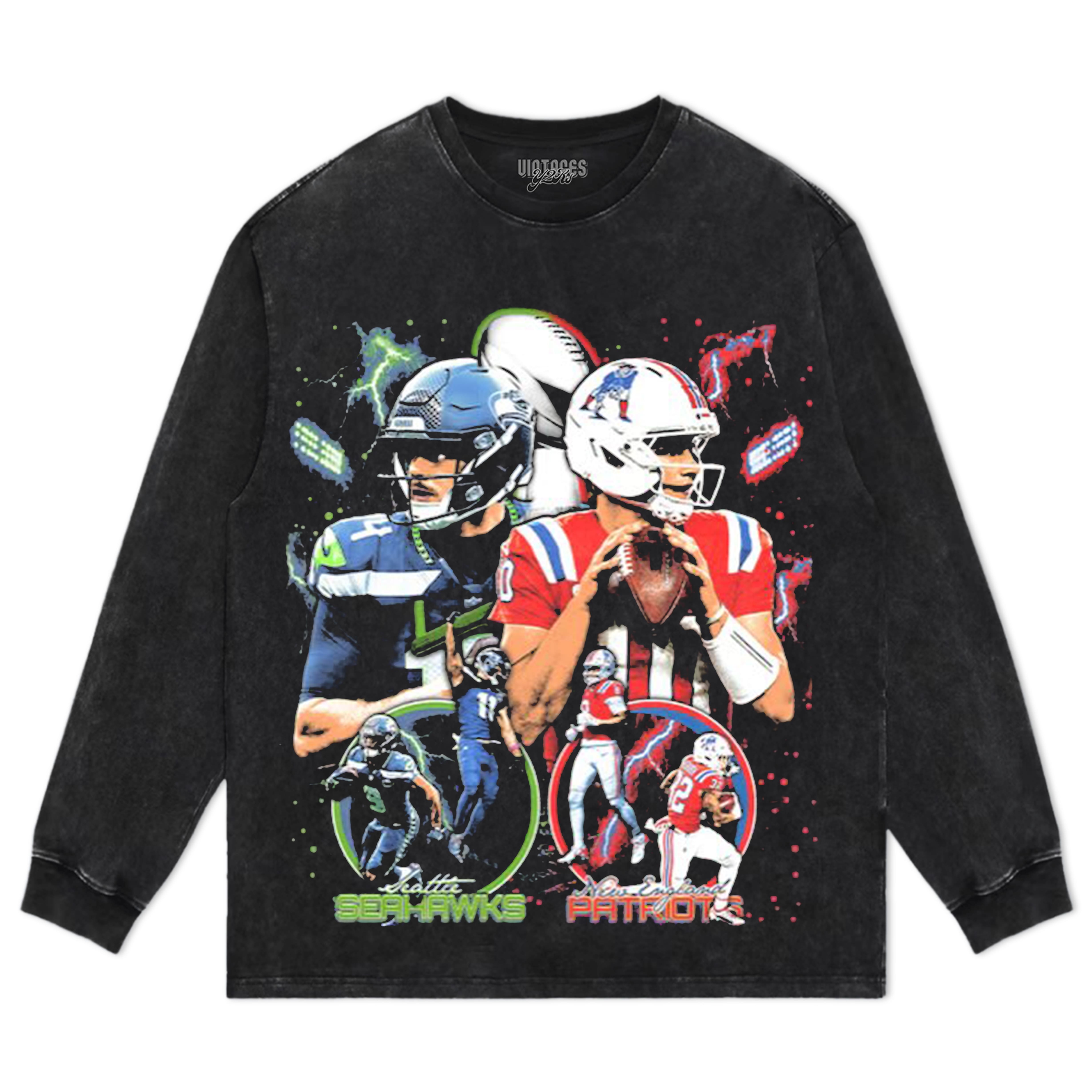 SUPER BOWL LX V4 TEE & LS & HOODIE