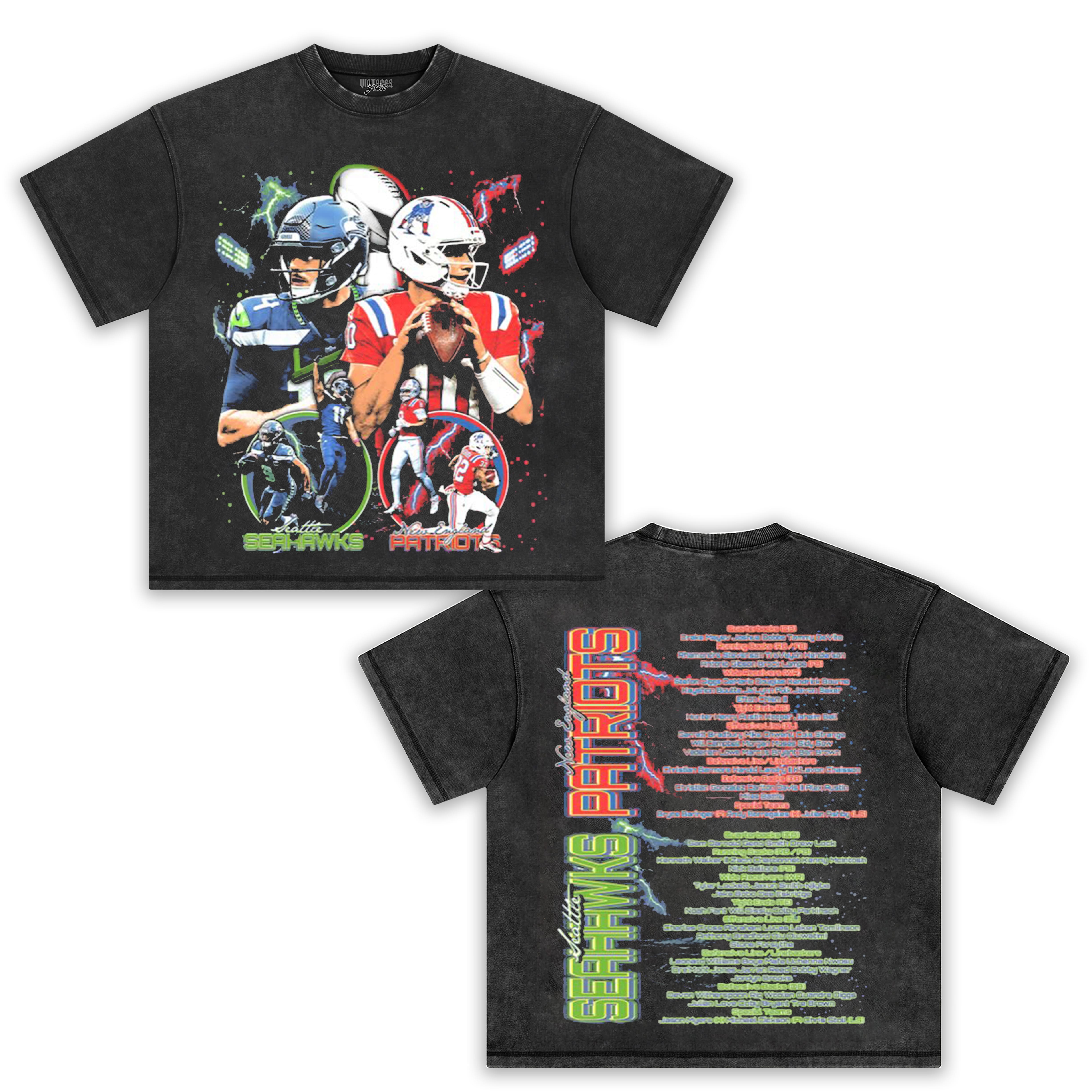 SUPER BOWL LX V5 TEE