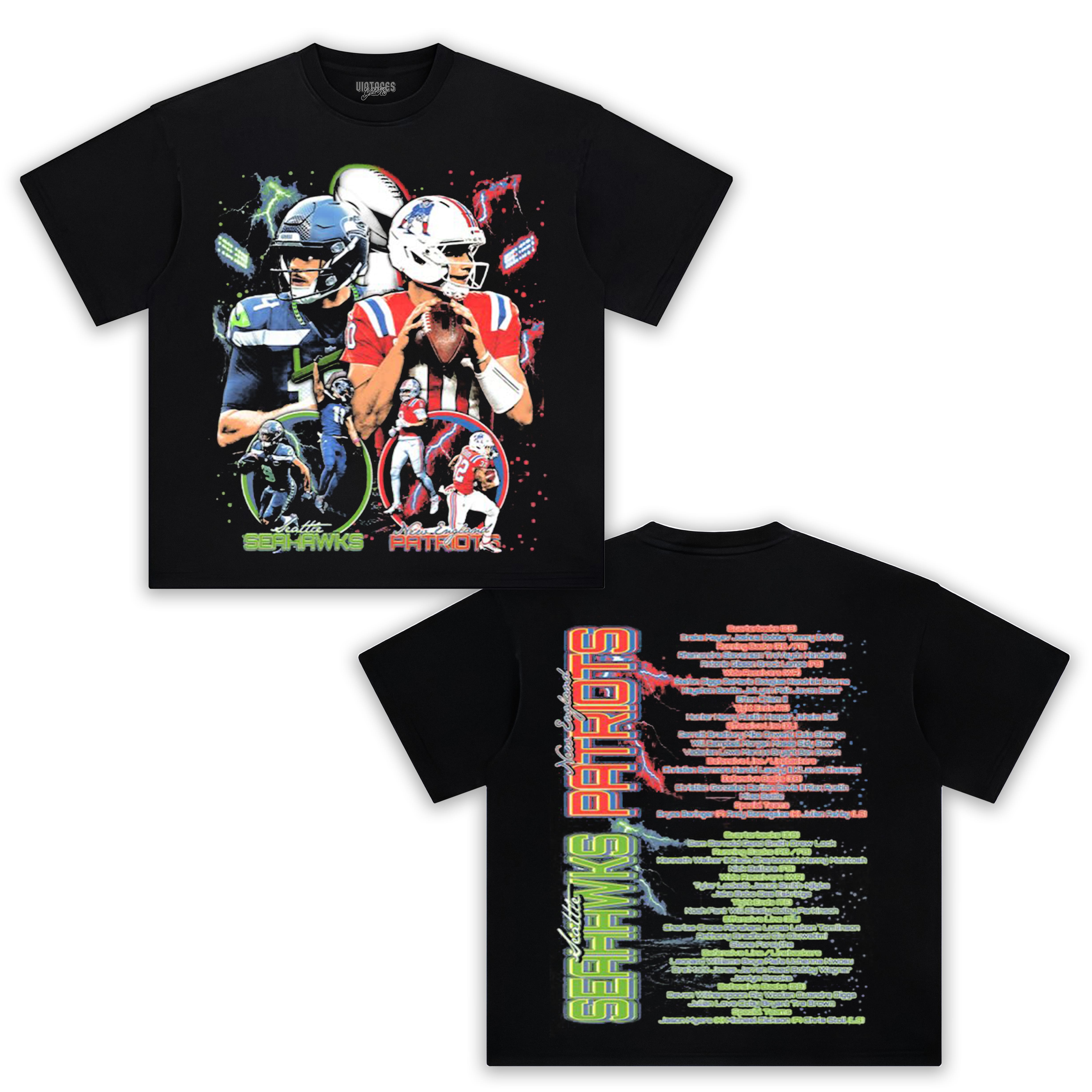 SUPER BOWL LX V5 TEE